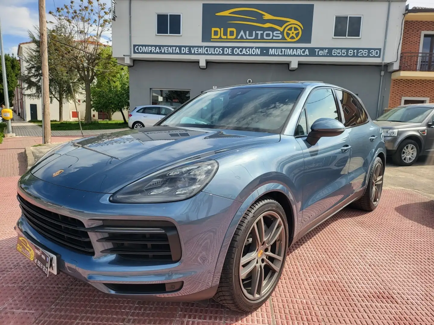 Porsche Cayenne S Aut. Blauw - 1