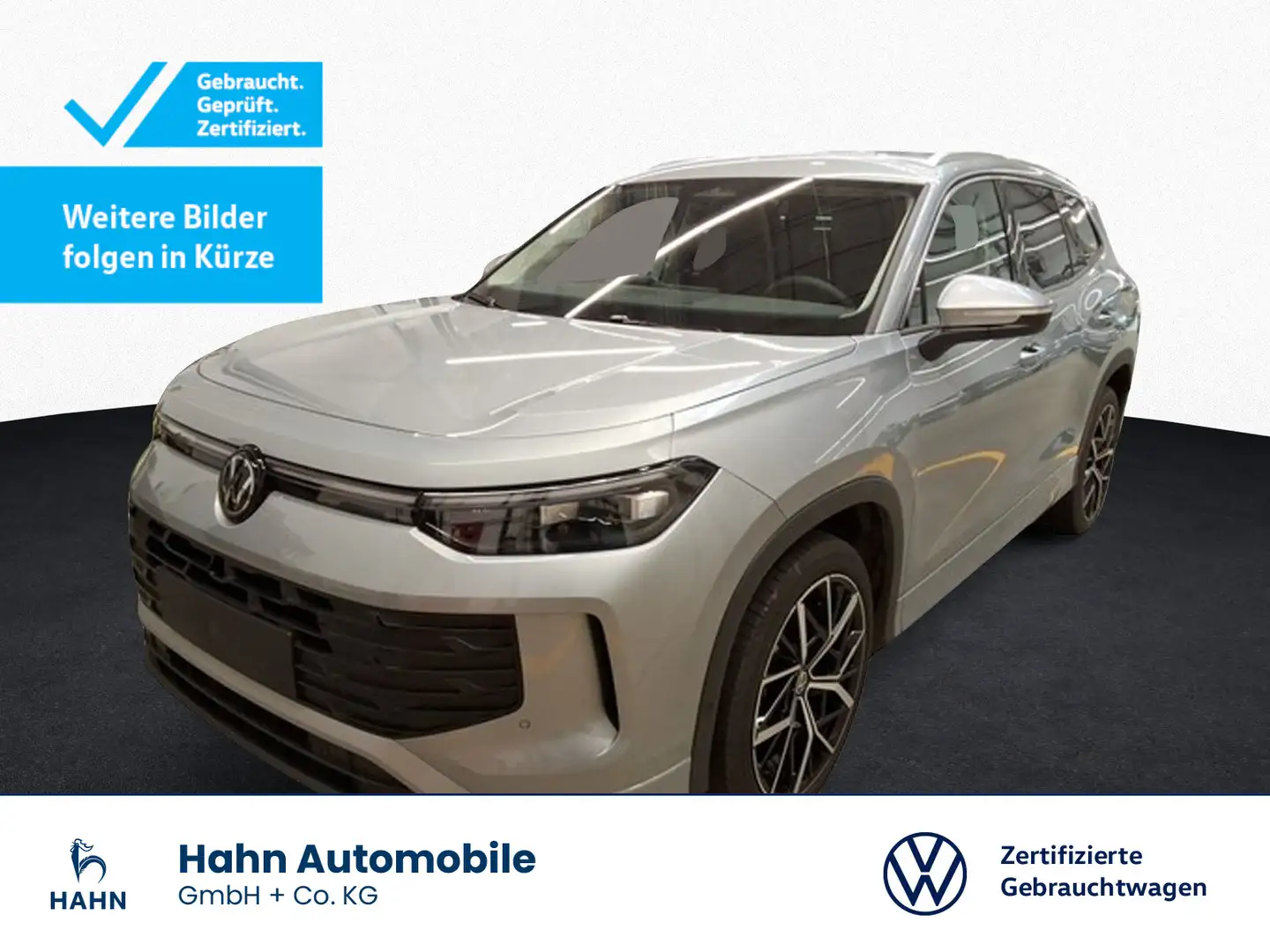 Volkswagen Tayron 2.0TDI DSG 4Mo Life AHK Cam DCC LED+ Navi Silber - 1