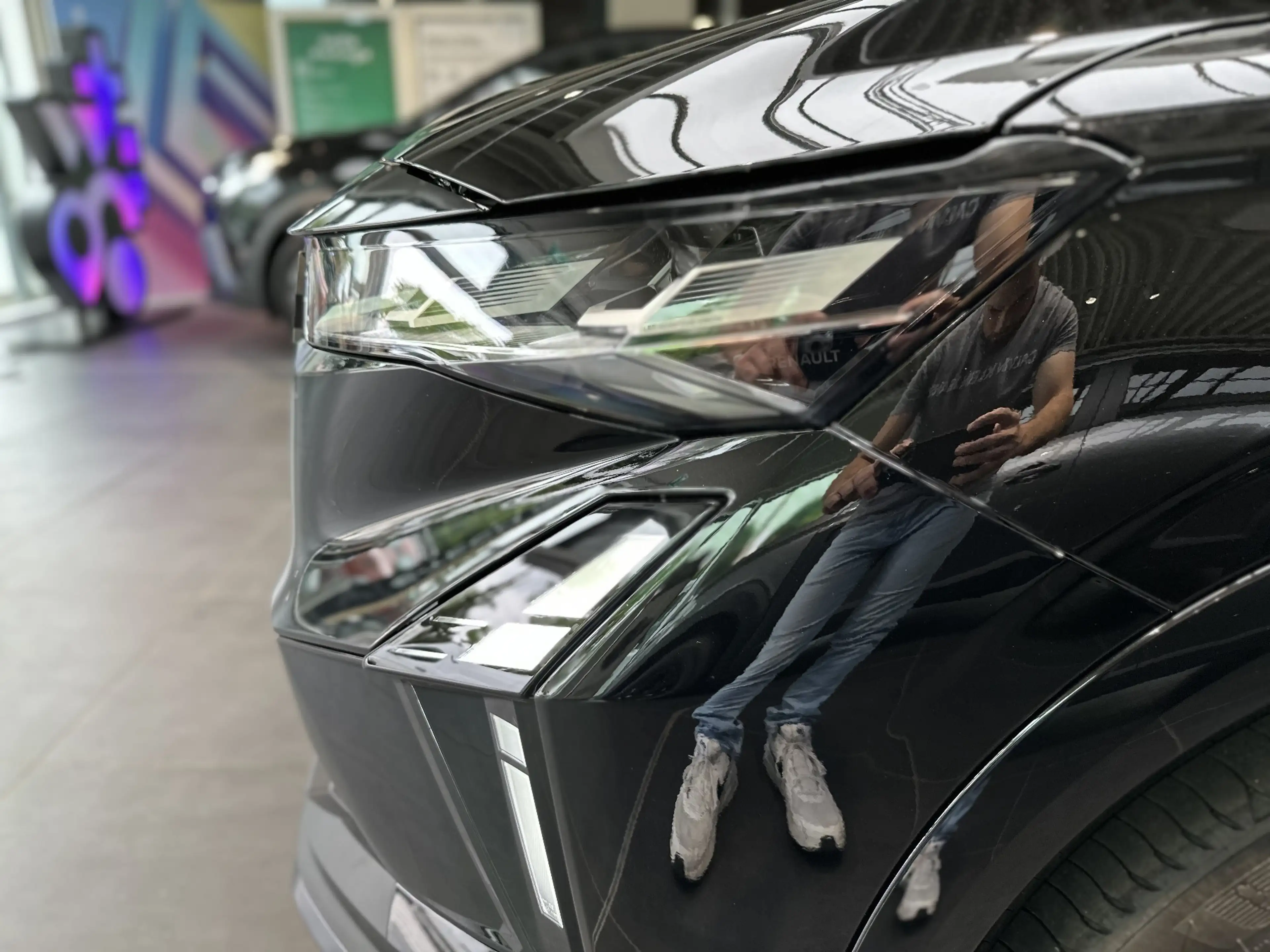 Renault Espace Techno Full Hybrid 200 PS — photo 4