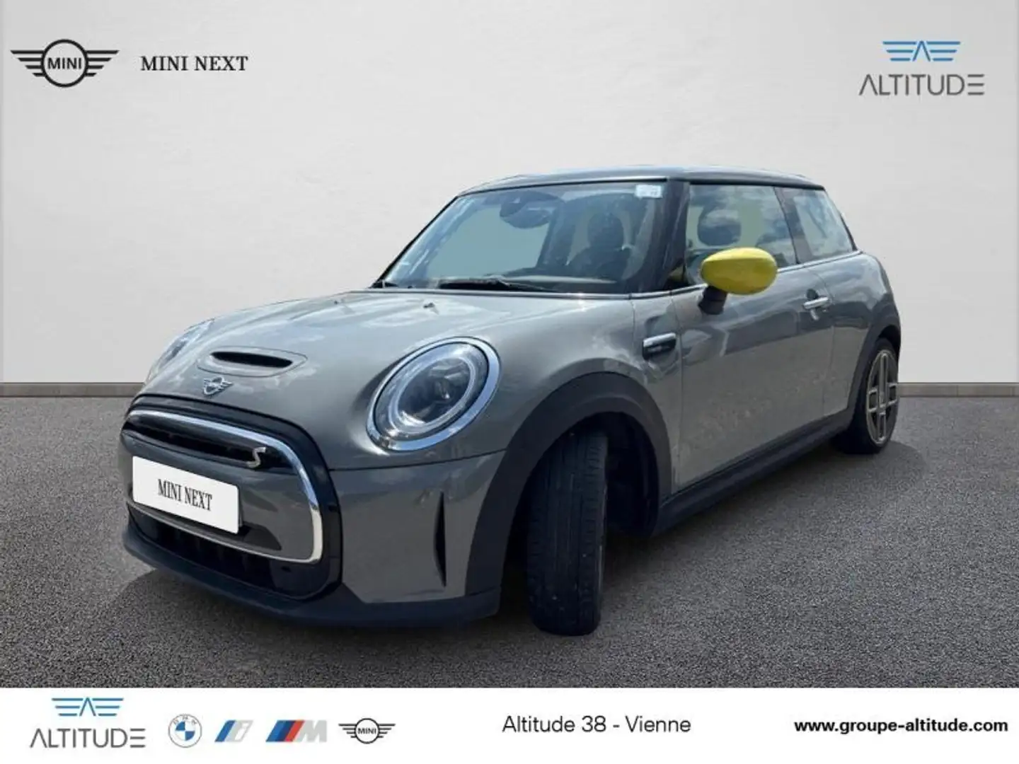 MINI Cooper SE Cooper SE 184ch Edition Camden BVA 5CV Gris - 1