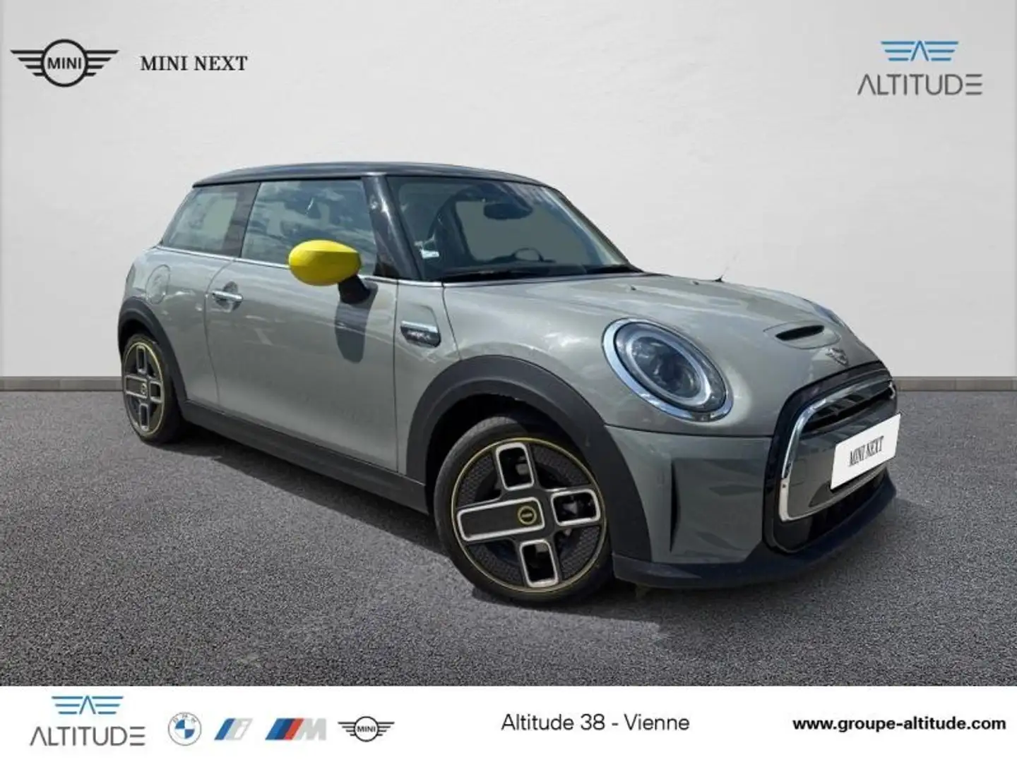 MINI Cooper SE Cooper SE 184ch Edition Camden BVA 5CV Gris - 2