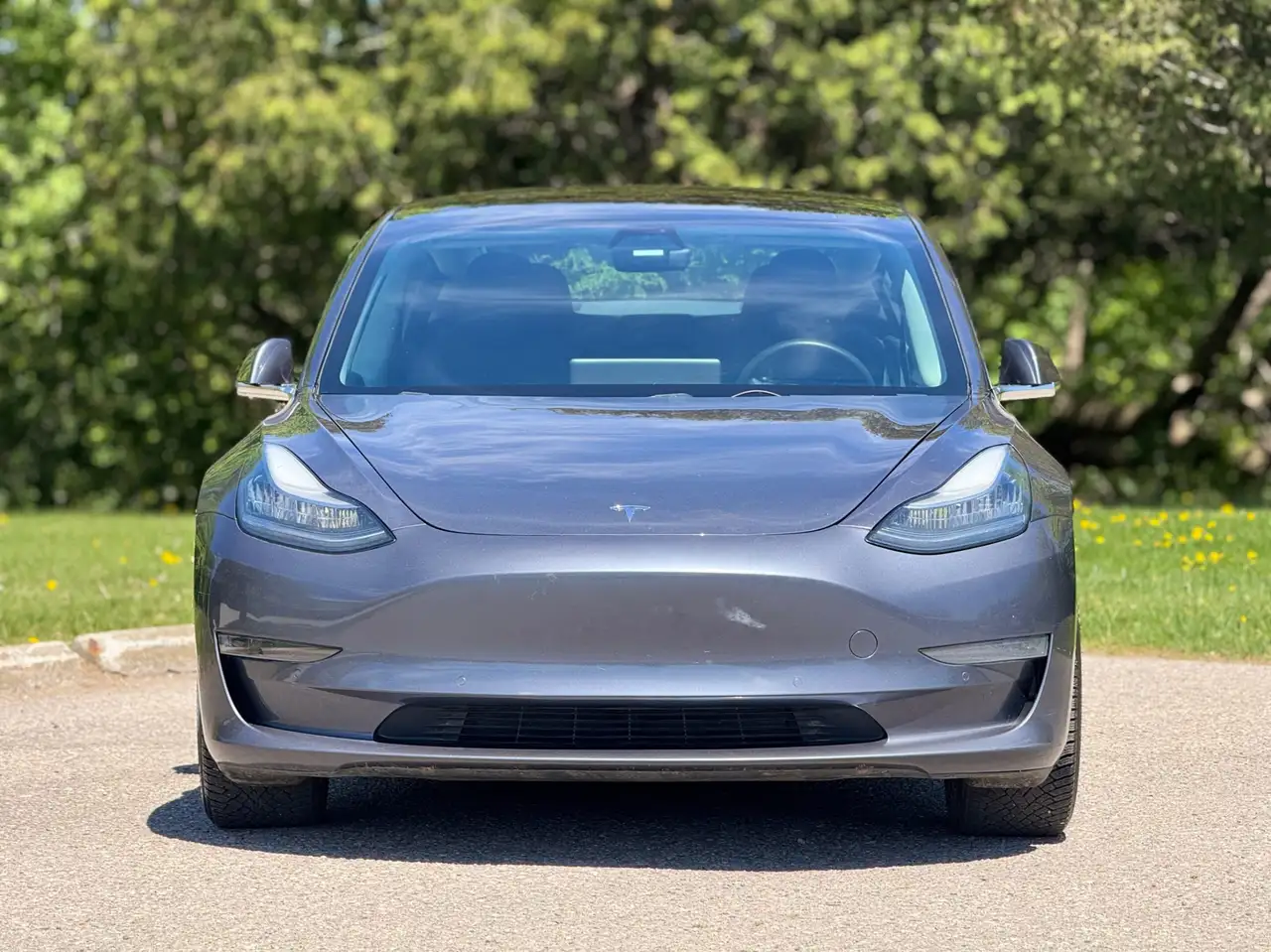 Tesla Model 3 photo Tesla Model 3