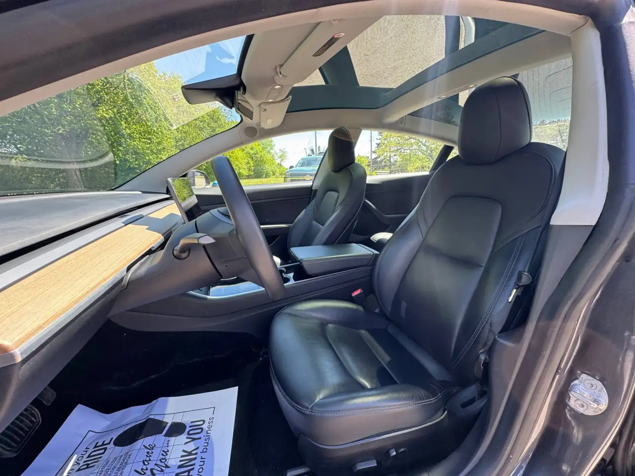 Tesla Model 3 photo Tesla Model 3