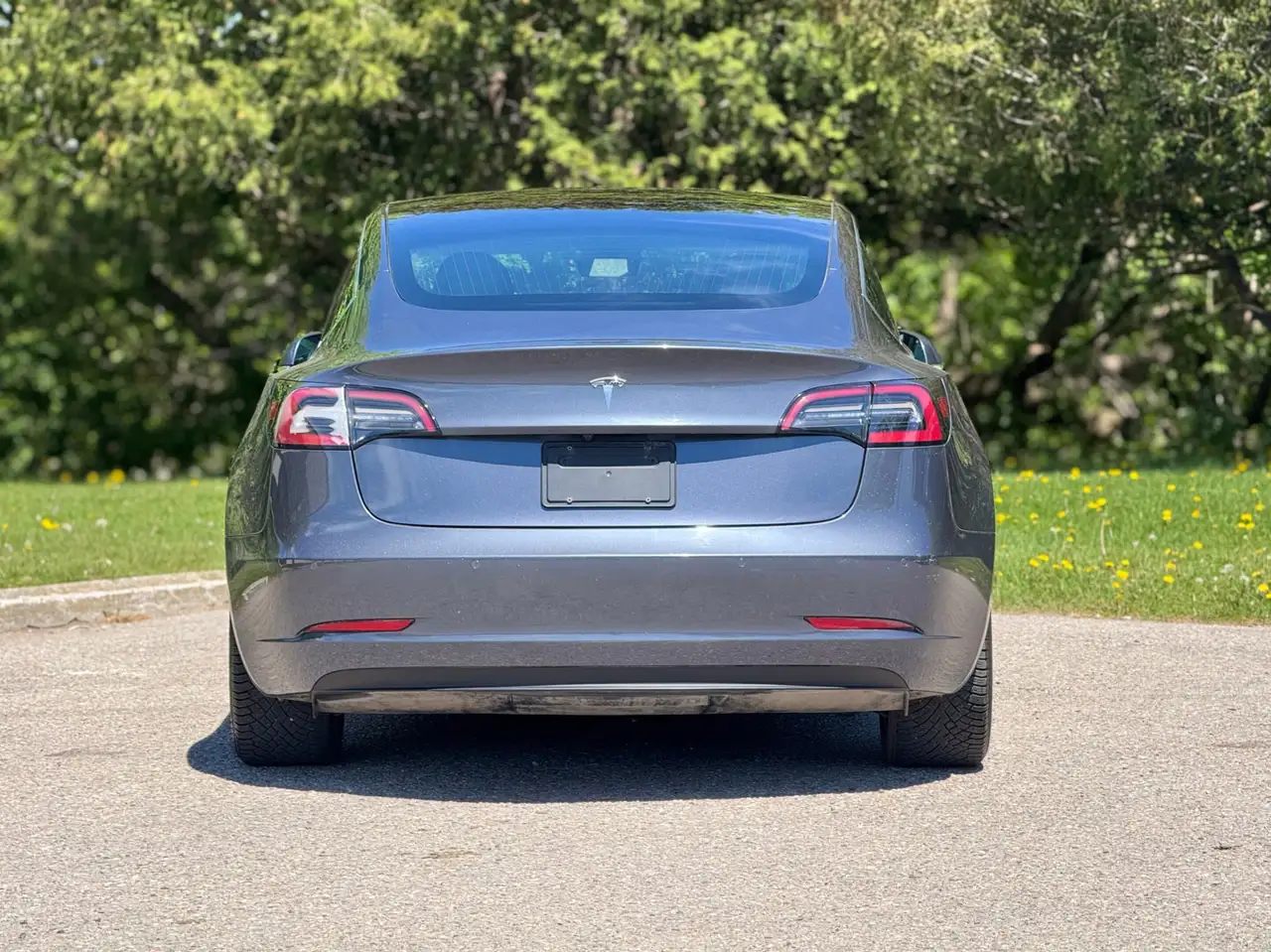Tesla Model 3 photo Tesla Model 3