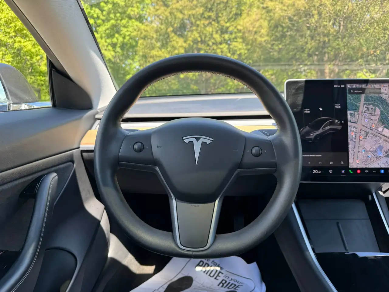 Tesla Model 3 photo Tesla Model 3
