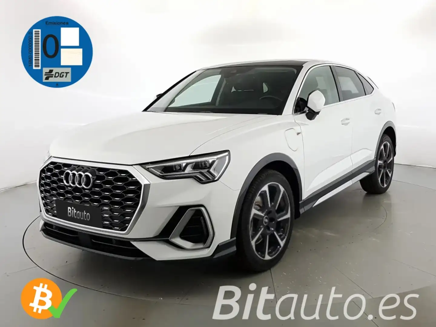 Audi Q3 Sportback 45 TFSIe S line S-tronic Blanco - 1