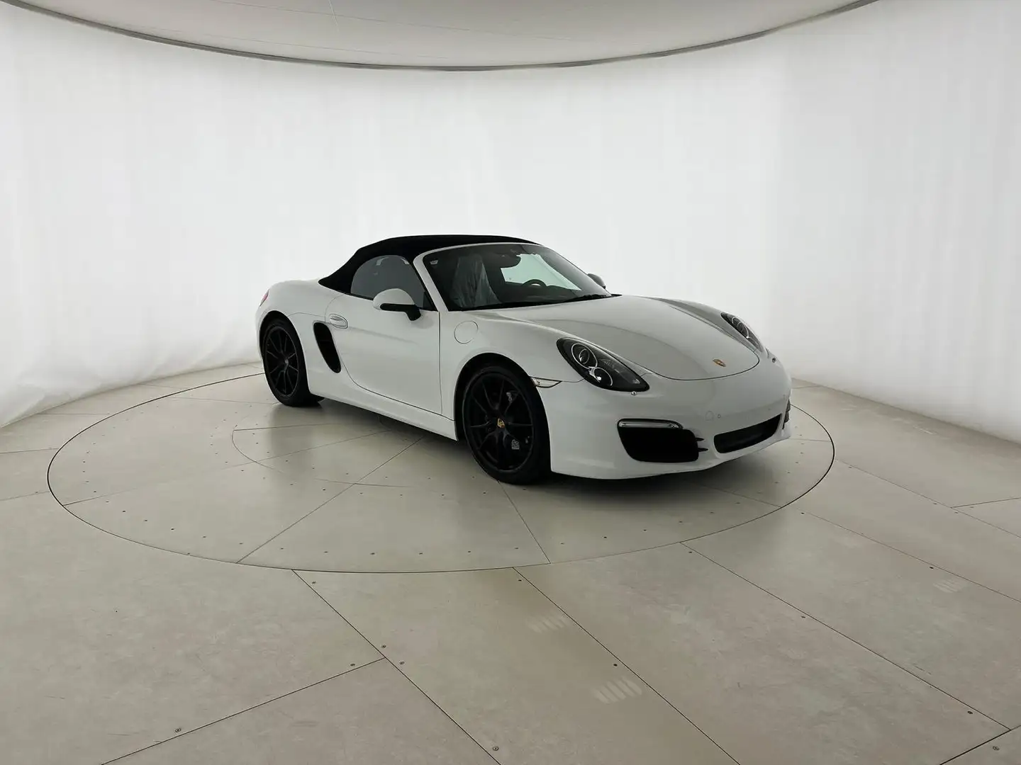 Porsche Boxster Boxster+III+981+2012+2.7+265cv+E6 Bianco - 1