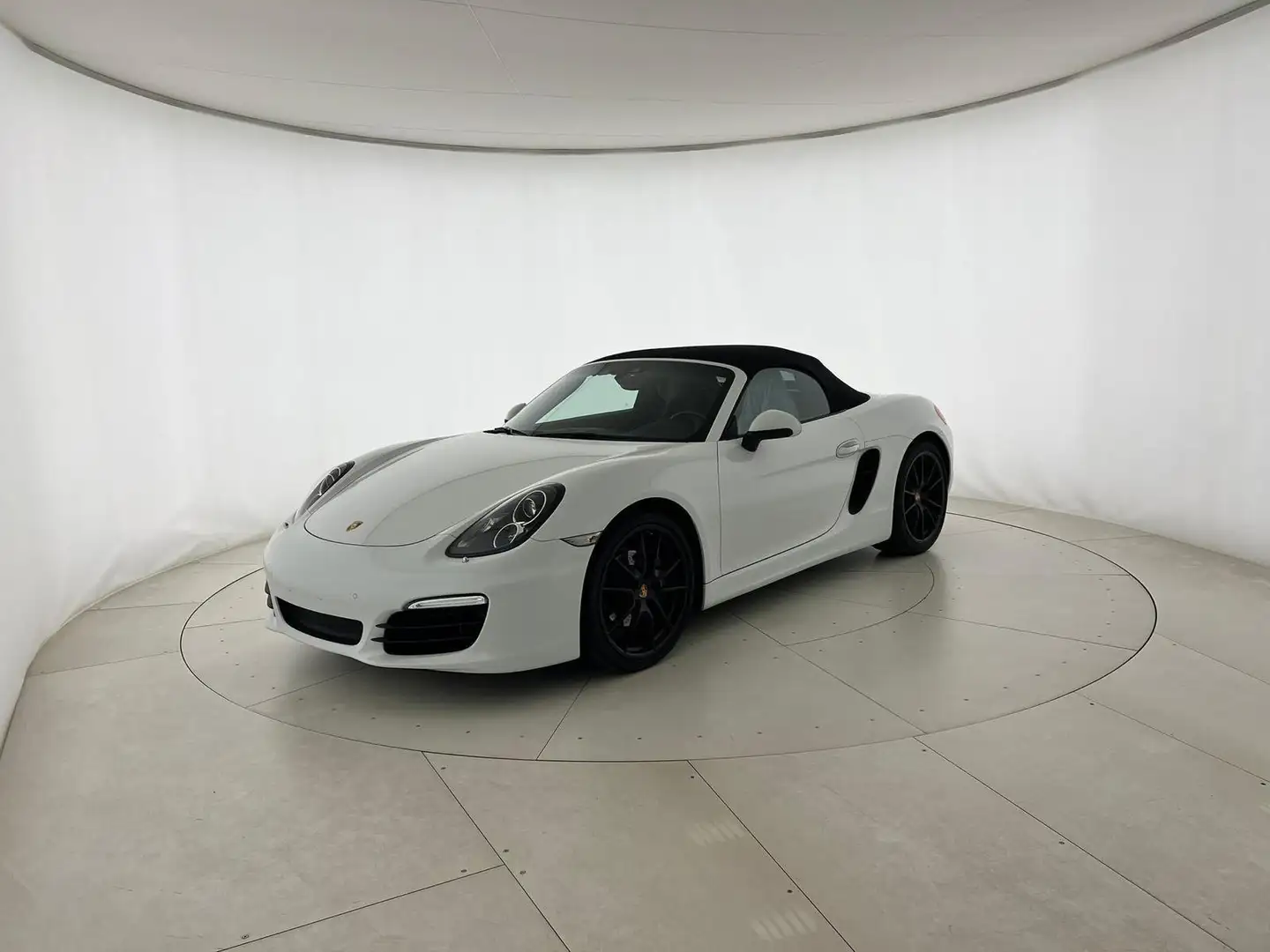 Porsche Boxster Boxster+III+981+2012+2.7+265cv+E6 Bianco - 2
