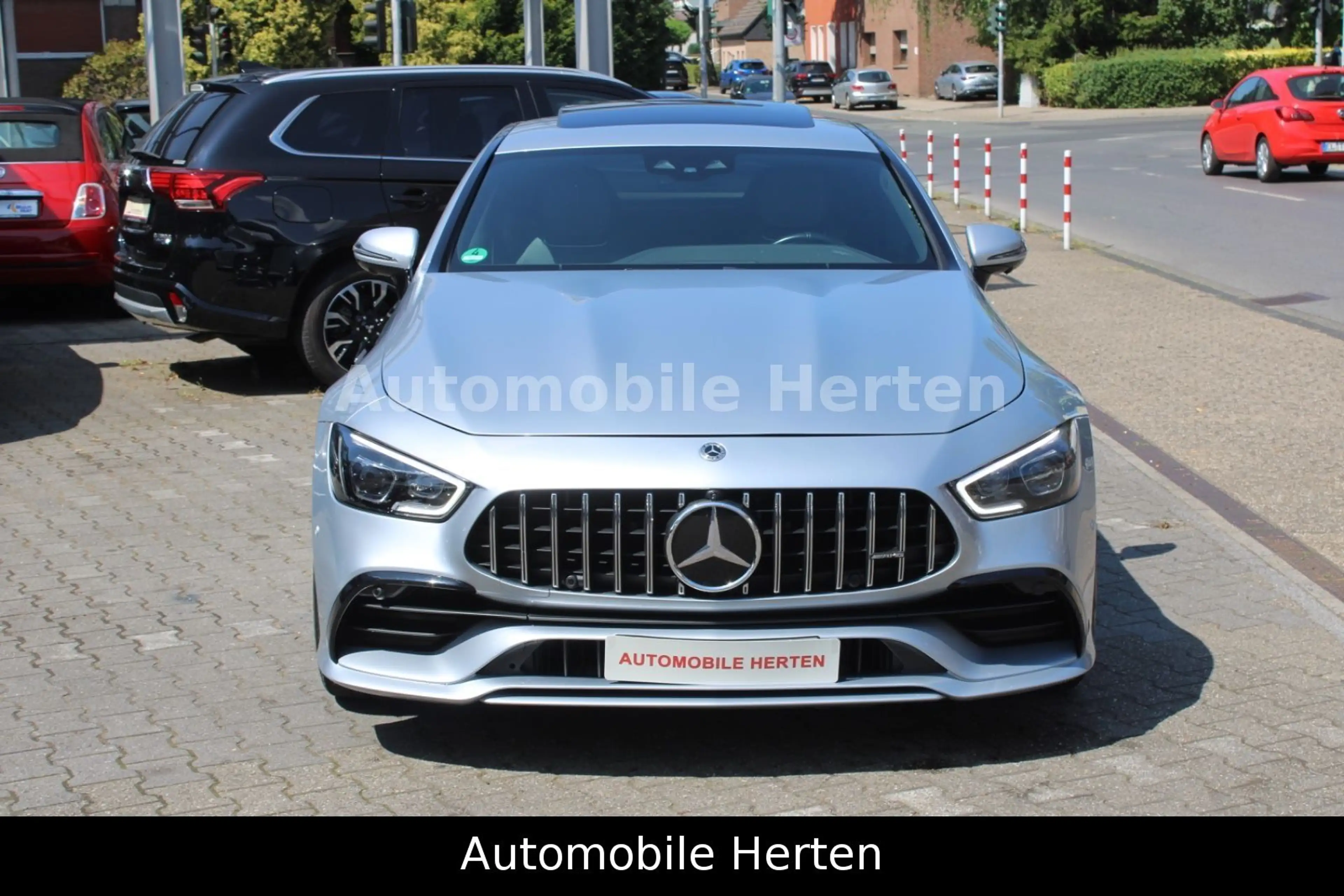 Mercedes-Benz AMG GT 43 4Matic+*WIDE*BURMESTER*21TKM*CAM* — photo 2