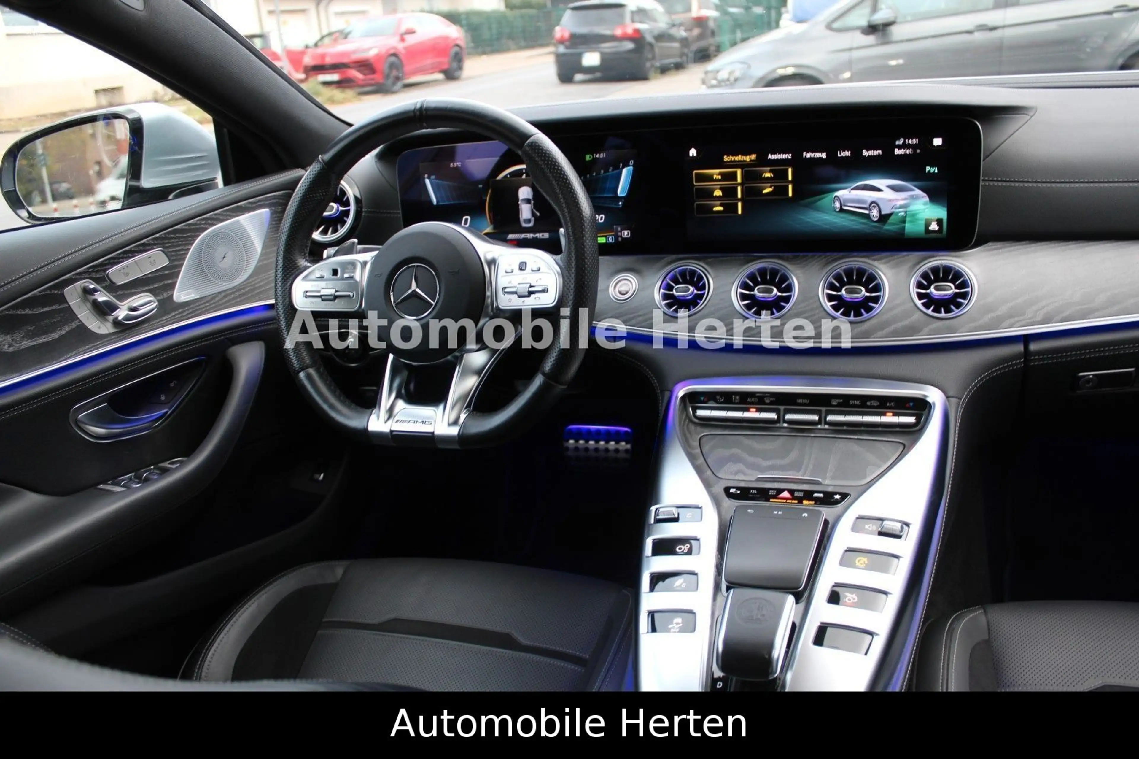 Mercedes-Benz AMG GT 43 4Matic+*WIDE*BURMESTER*21TKM*CAM* — photo 10