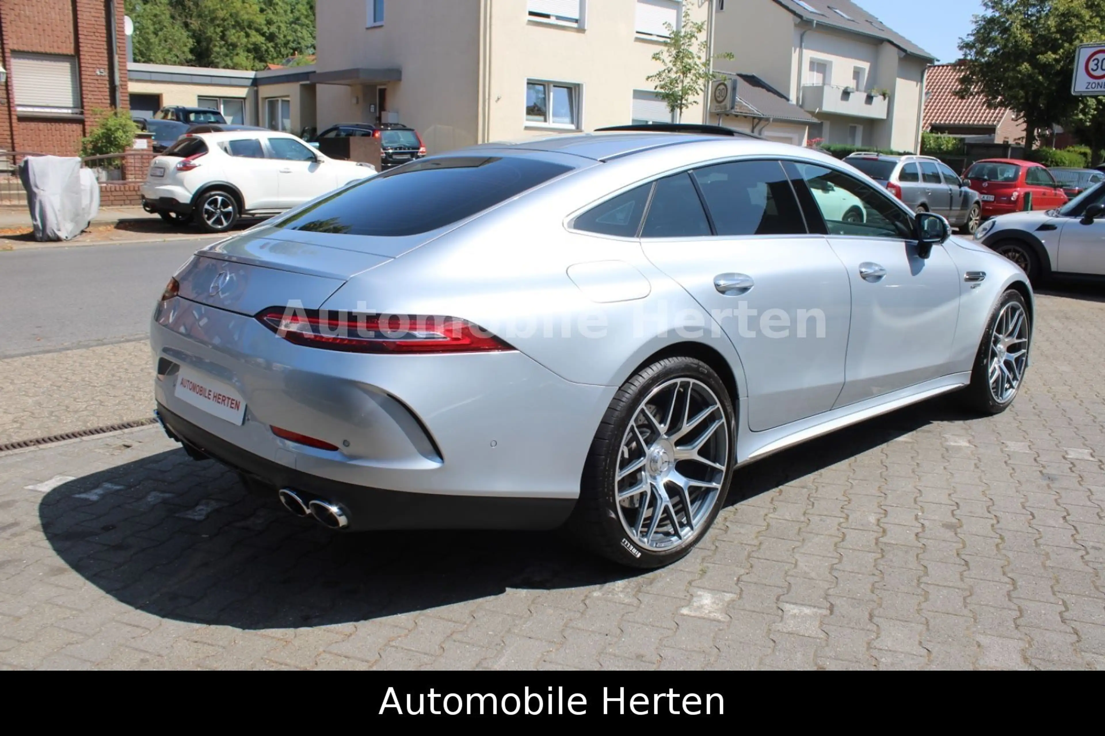 Mercedes-Benz AMG GT 43 4Matic+*WIDE*BURMESTER*21TKM*CAM* — photo 4