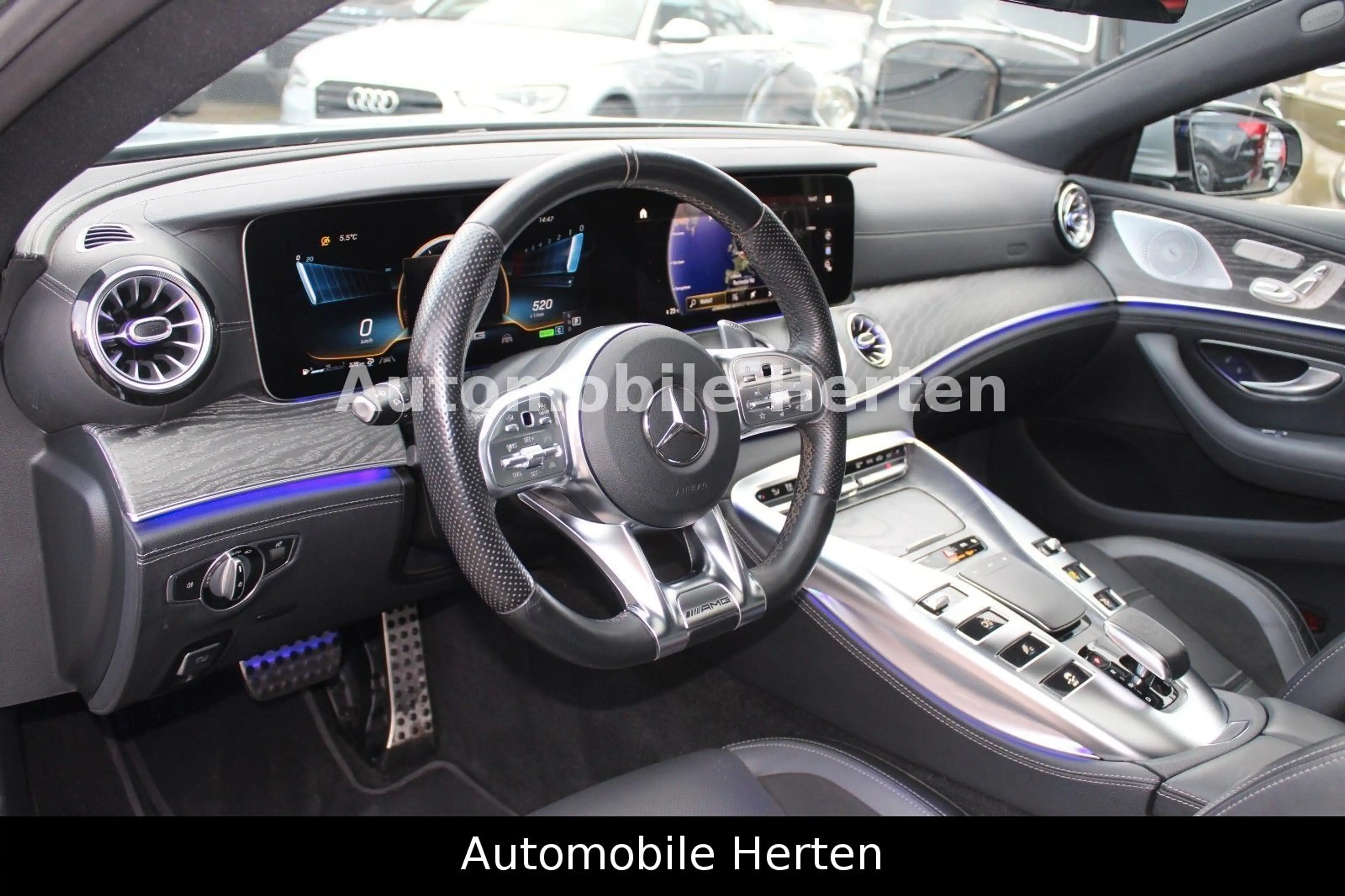 Mercedes-Benz AMG GT 43 4Matic+*WIDE*BURMESTER*21TKM*CAM* — photo 14