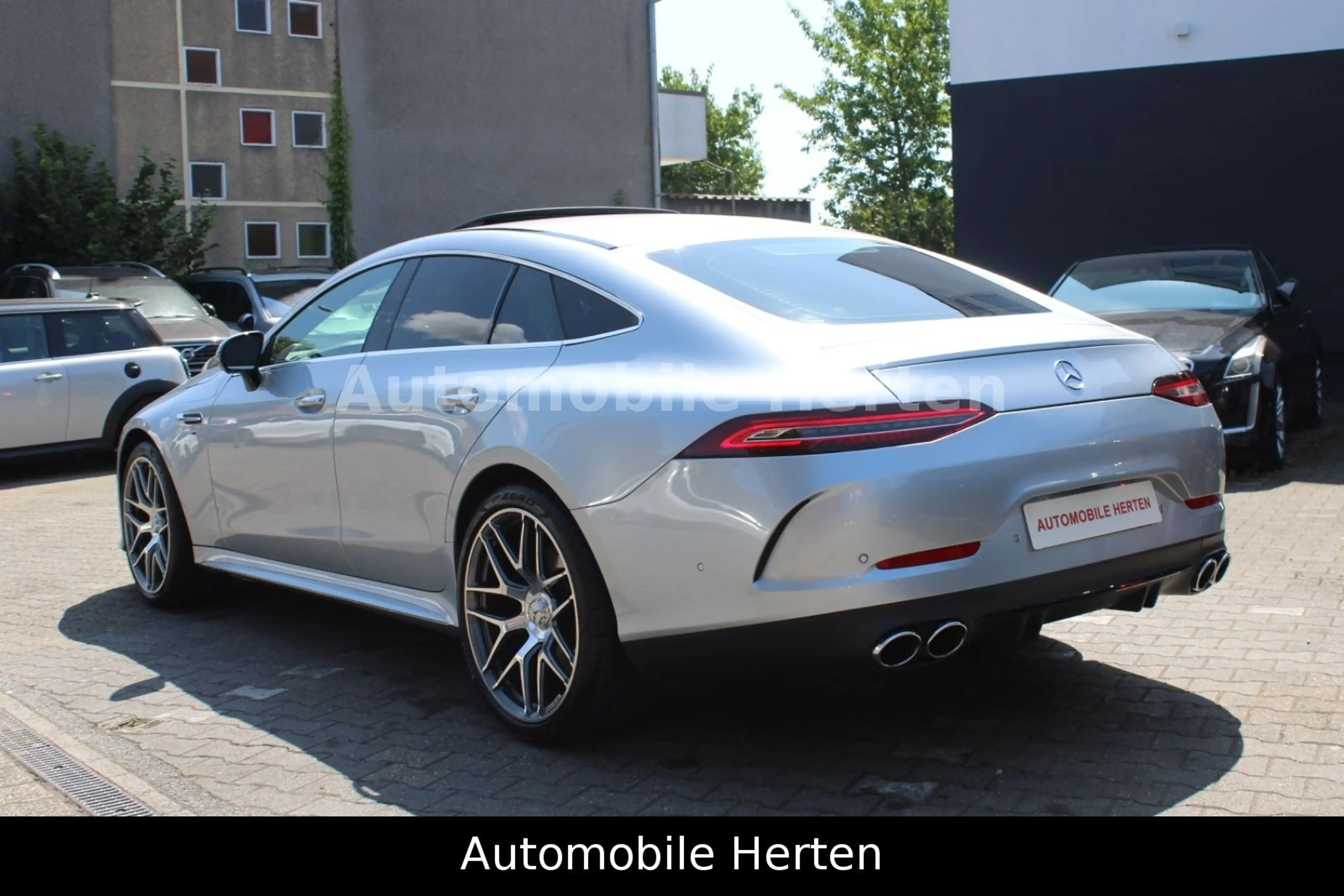 Mercedes-Benz AMG GT 43 4Matic+*WIDE*BURMESTER*21TKM*CAM* — photo 5