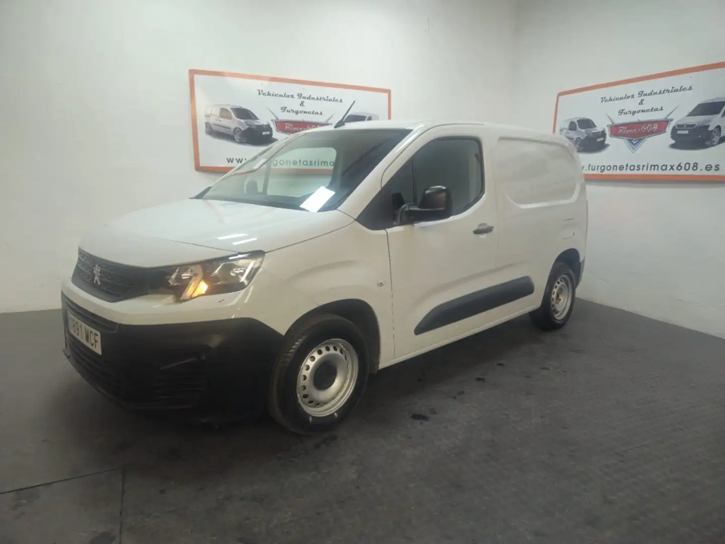 Peugeot Partner 1.5BlueHDI S&S Pro Standard 600kg 100 Blanco - 2