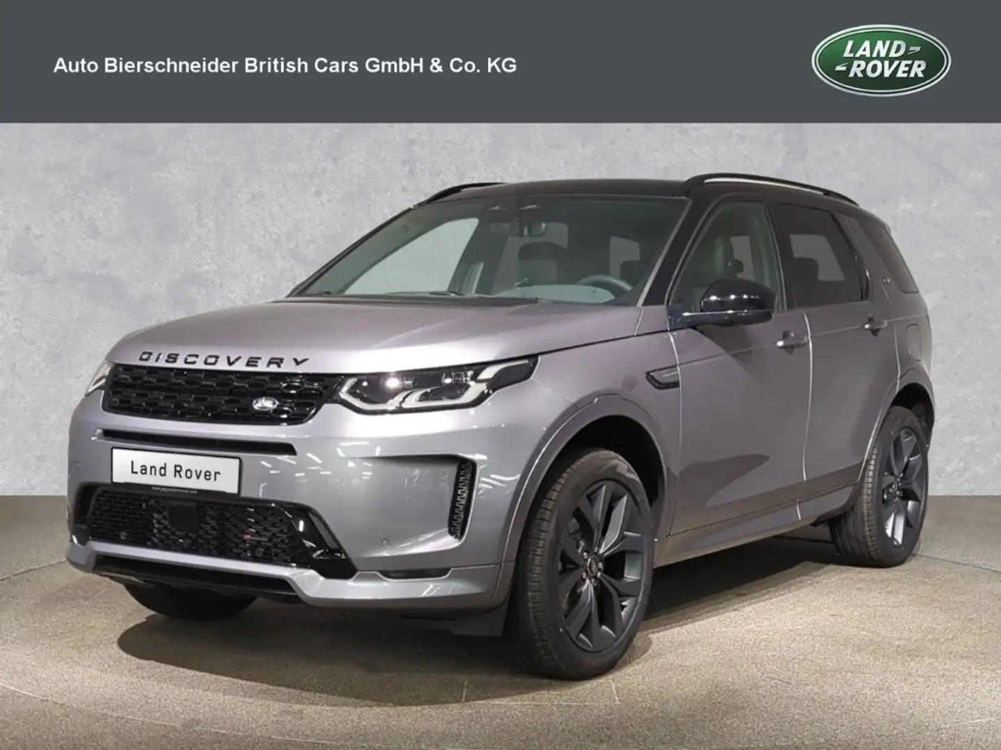 Land Rover Discovery Sport P300e R-Dynamic SE PANORAMA AHK BLACK-PACK 20 Grey - 1