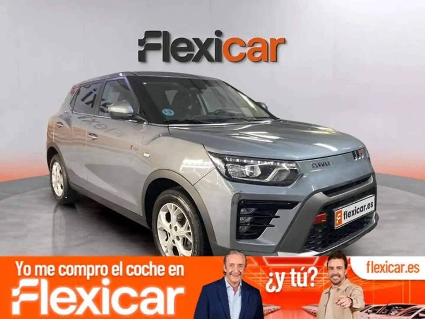 SsangYong Tivoli G15 Urban Plus 4x2 Aut. Blanco - 1