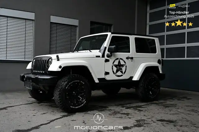 Jeep Wrangler Jeep Wrangler 2.8 CRD DPF Sport