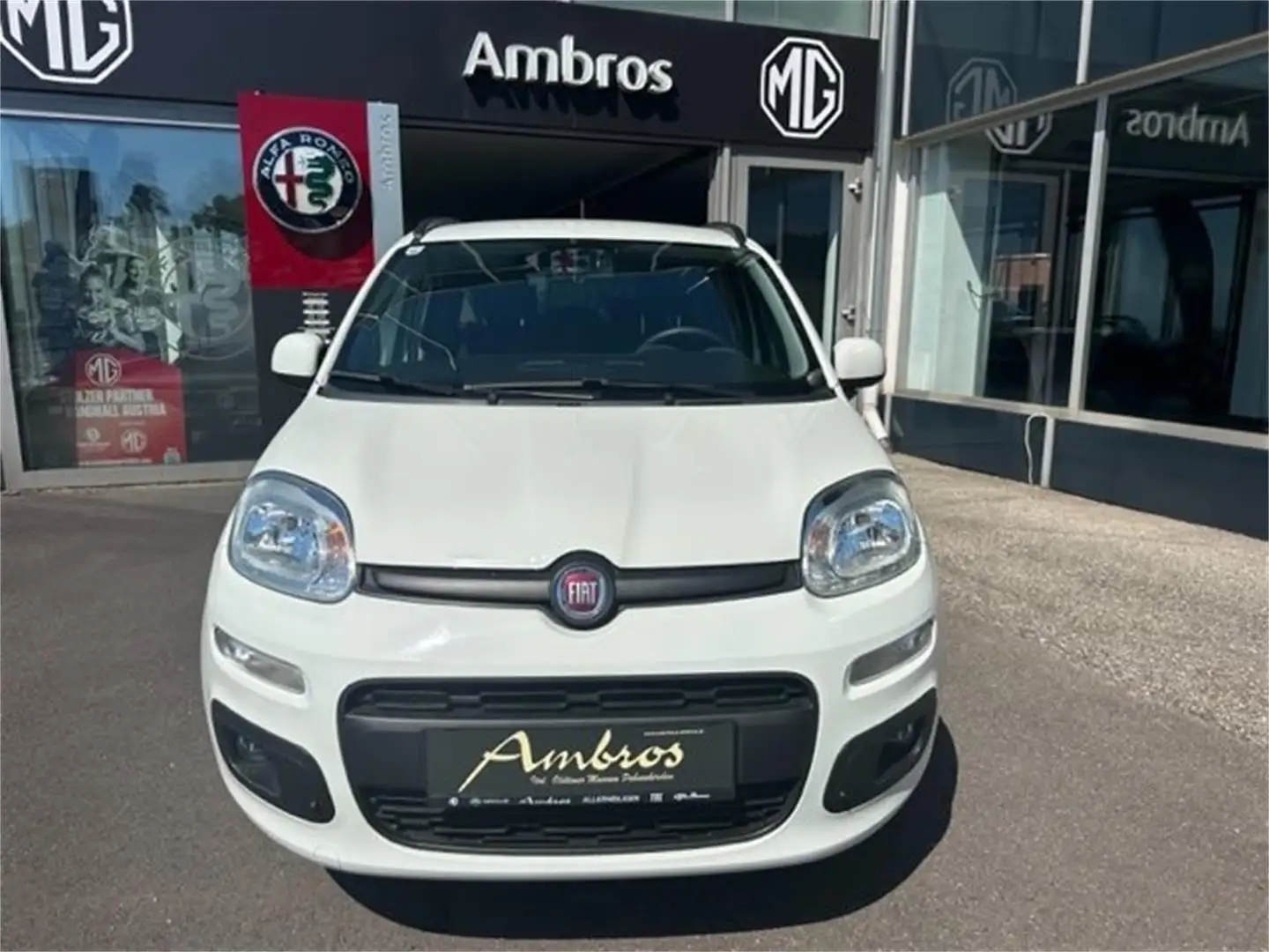 Fiat Panda 1,2 69 Lounge Weiß - 2