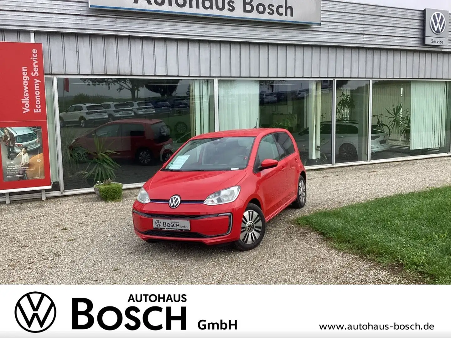 Volkswagen e-up! Style Plus CCS RFK Alu PDC Tempomat Klima Rouge - 1