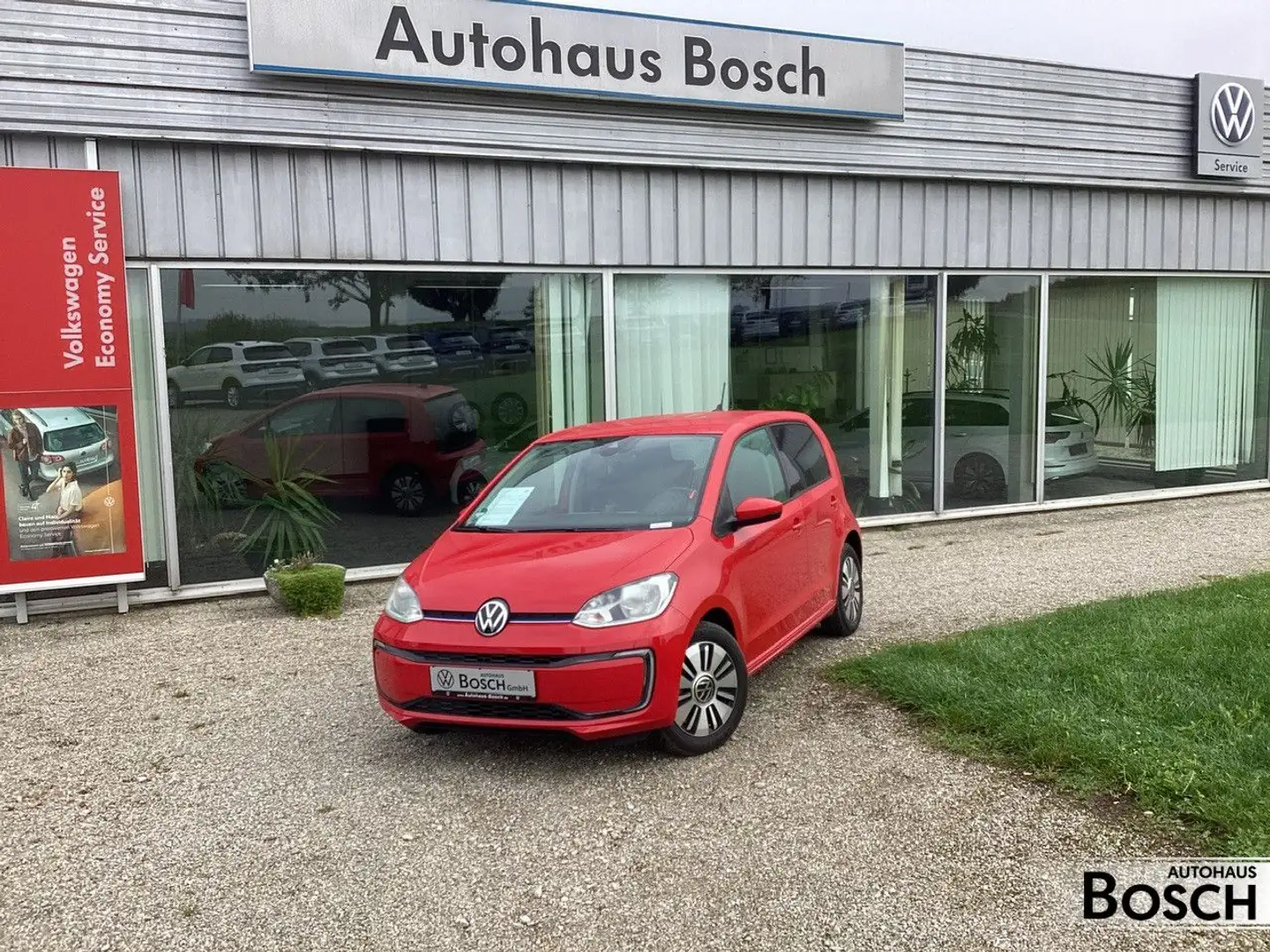 Volkswagen e-up! Style Plus CCS RFK Alu PDC Tempomat Klima Rouge - 2