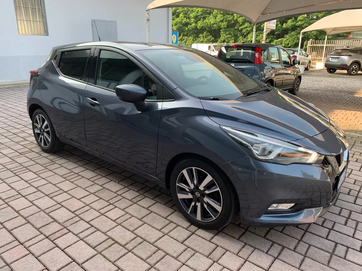 Nissan Micra Micra 1.5 dci Tekna 90cv Grigio - 2