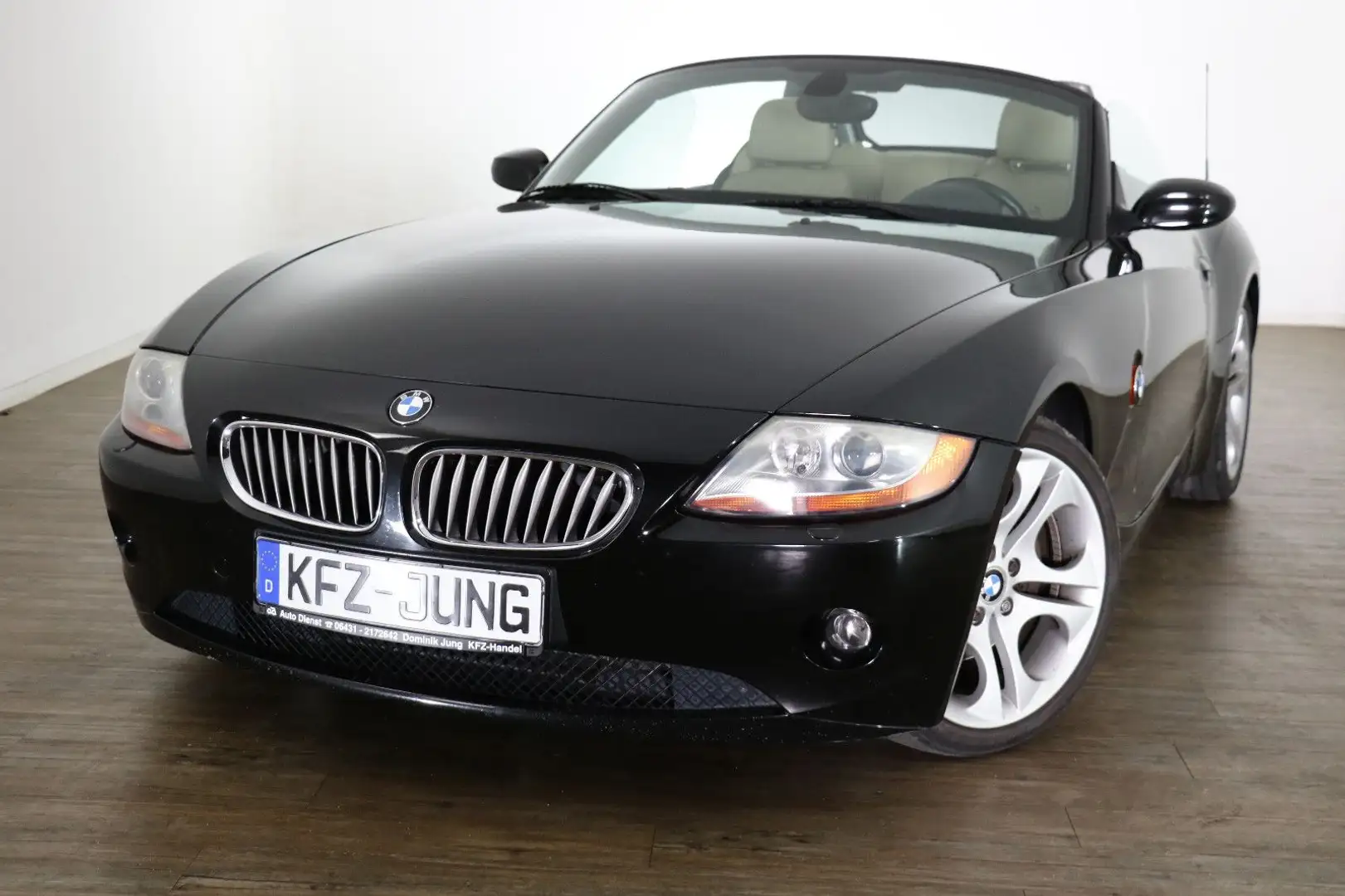 BMW Z4 Roadster 3.0i +Automatik*Leder*Sehr gepflegt* Nero - 1