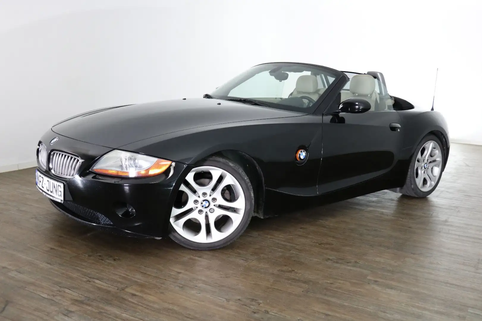 BMW Z4 Roadster 3.0i +Automatik*Leder*Sehr gepflegt* Nero - 2