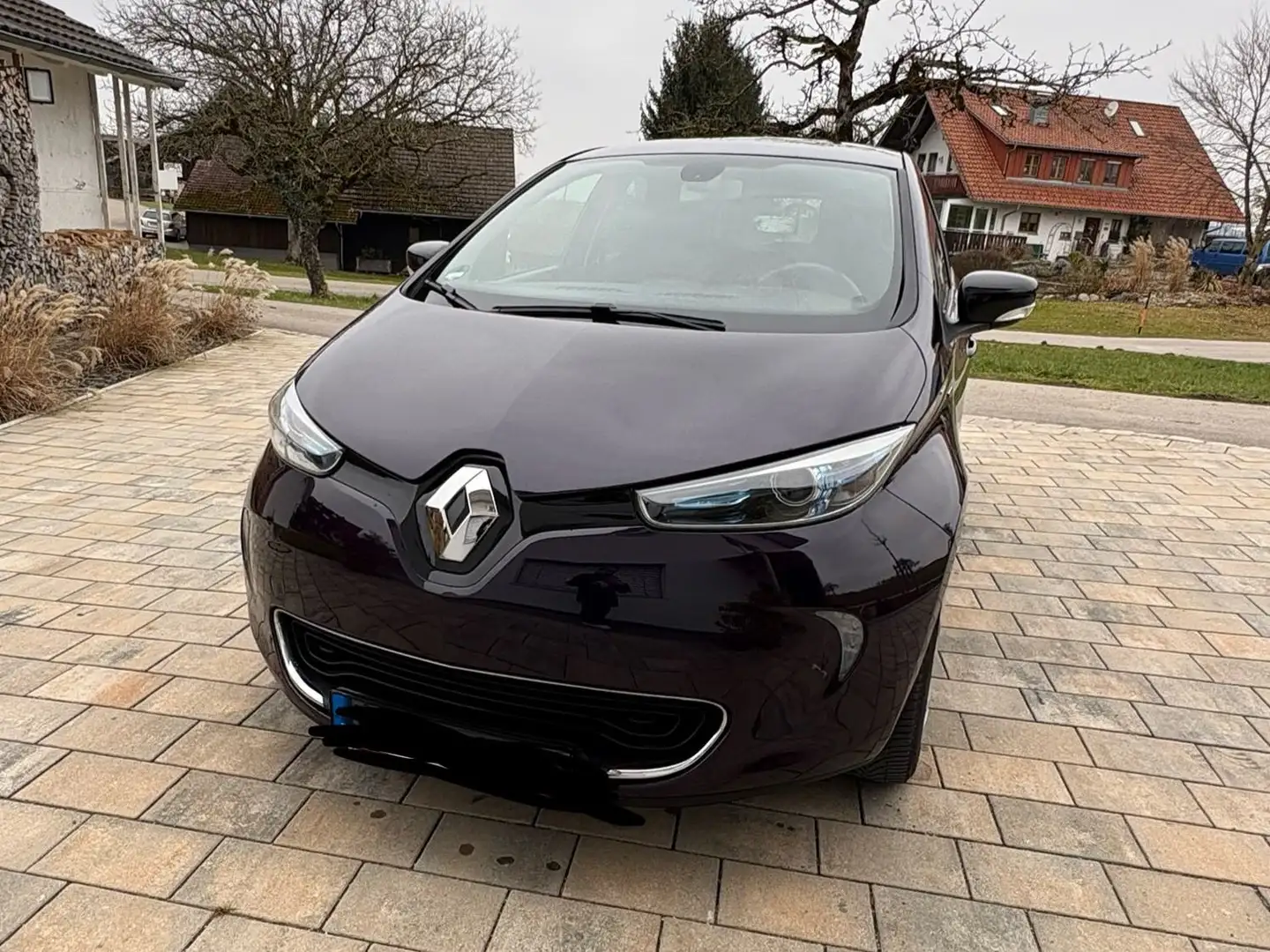 Renault ZOE ZOE+(inkl.+Batterie)+41+kwh+Life+mit+LIMITED+Paket Violett - 1