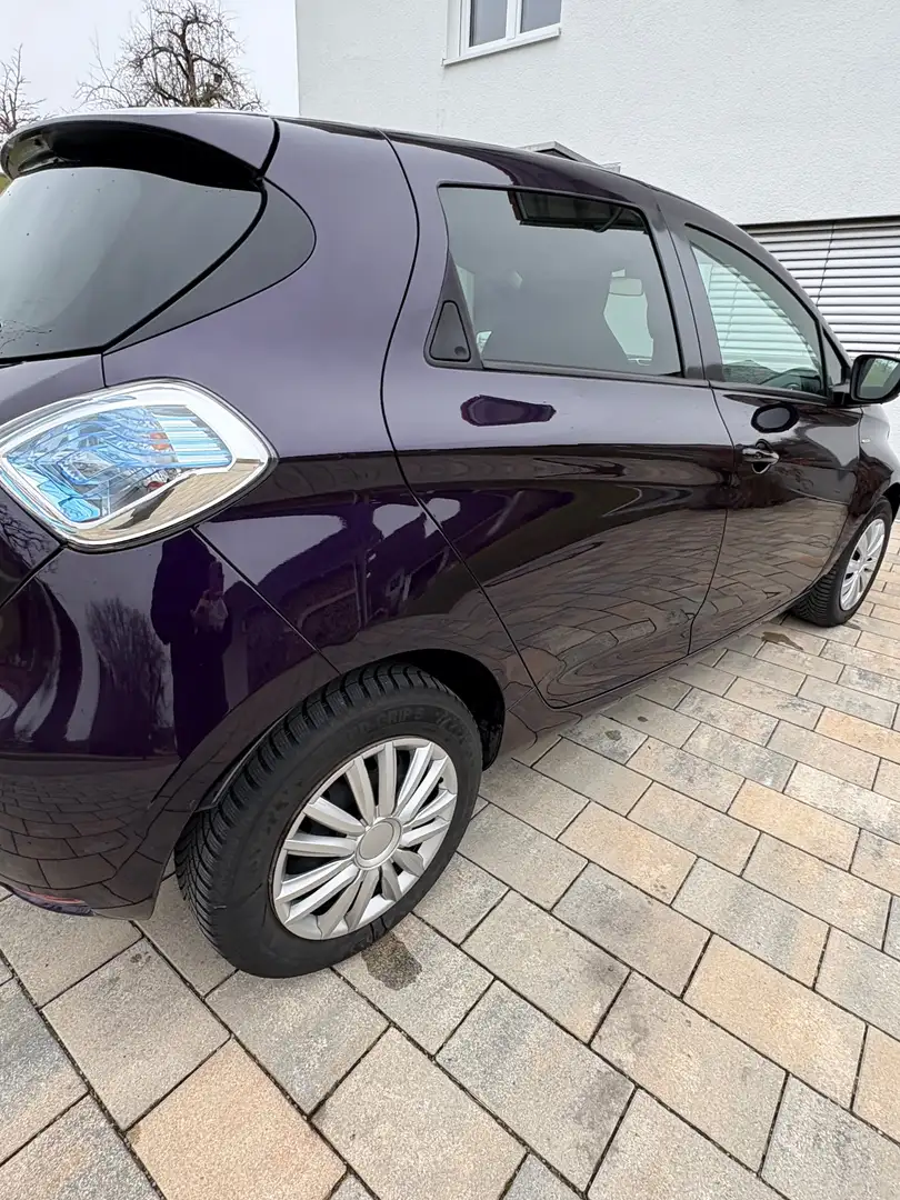 Renault ZOE ZOE+(inkl.+Batterie)+41+kwh+Life+mit+LIMITED+Paket Violett - 2