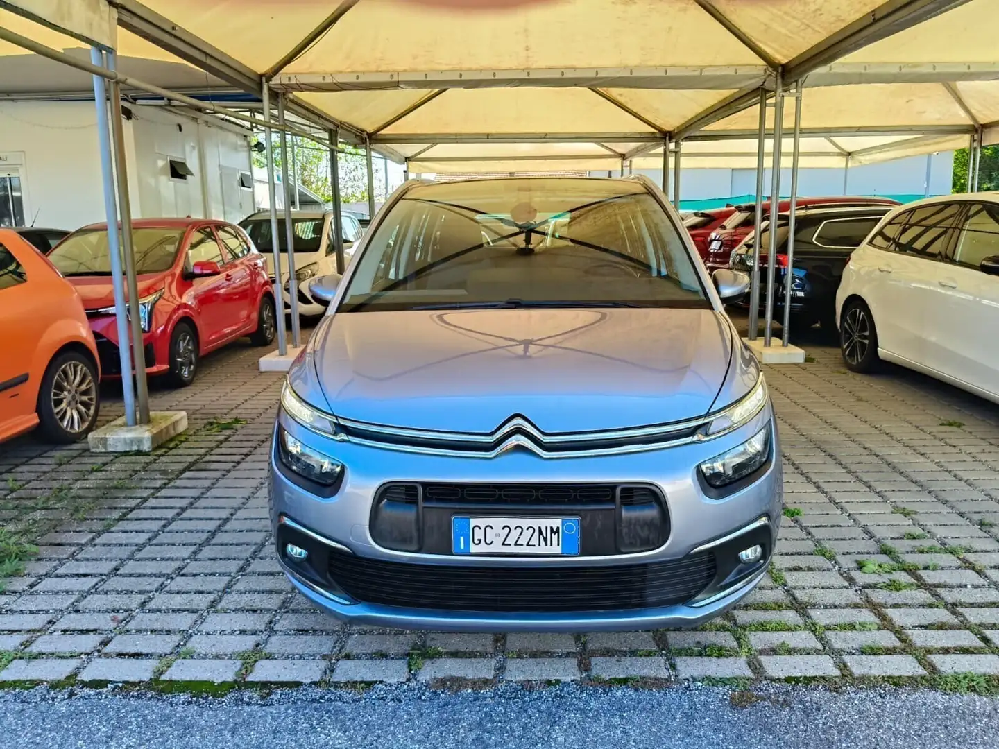 Citroen Grand C4 SpaceTourer Grand C4 SpaceTourer BlueHDi 130 S&S Shine Pack Gris - 2