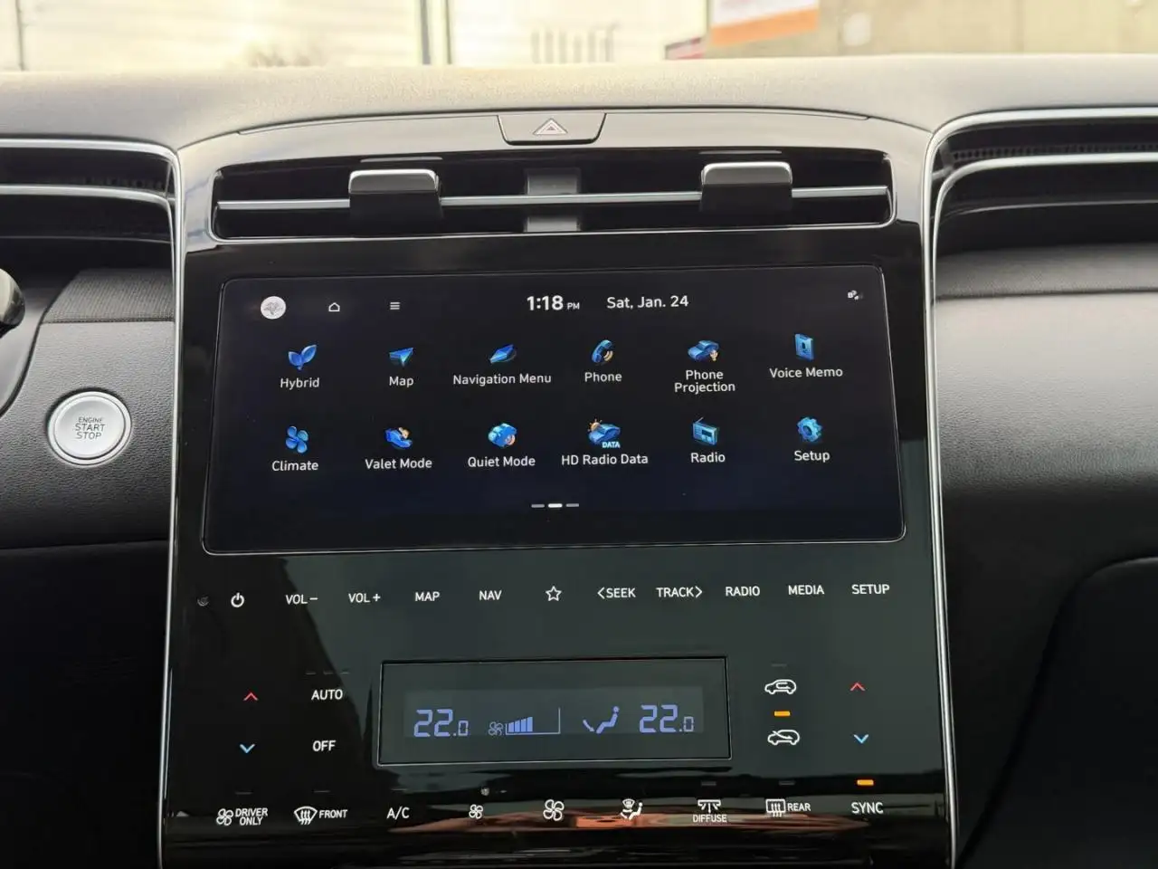 Hyundai TUCSON снимка Hyundai TUCSON