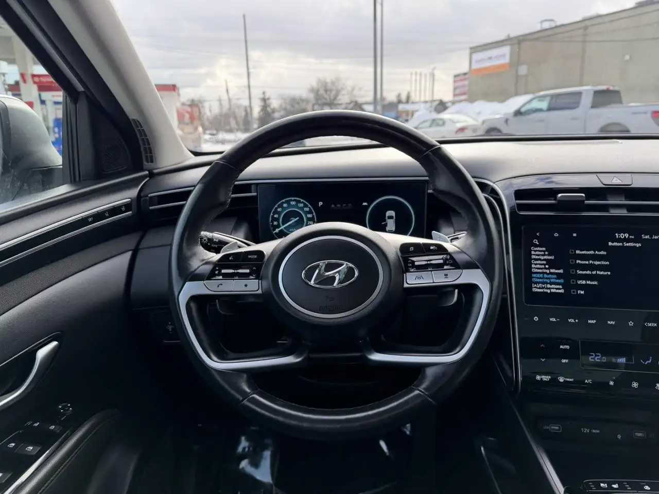 Hyundai TUCSON снимка Hyundai TUCSON