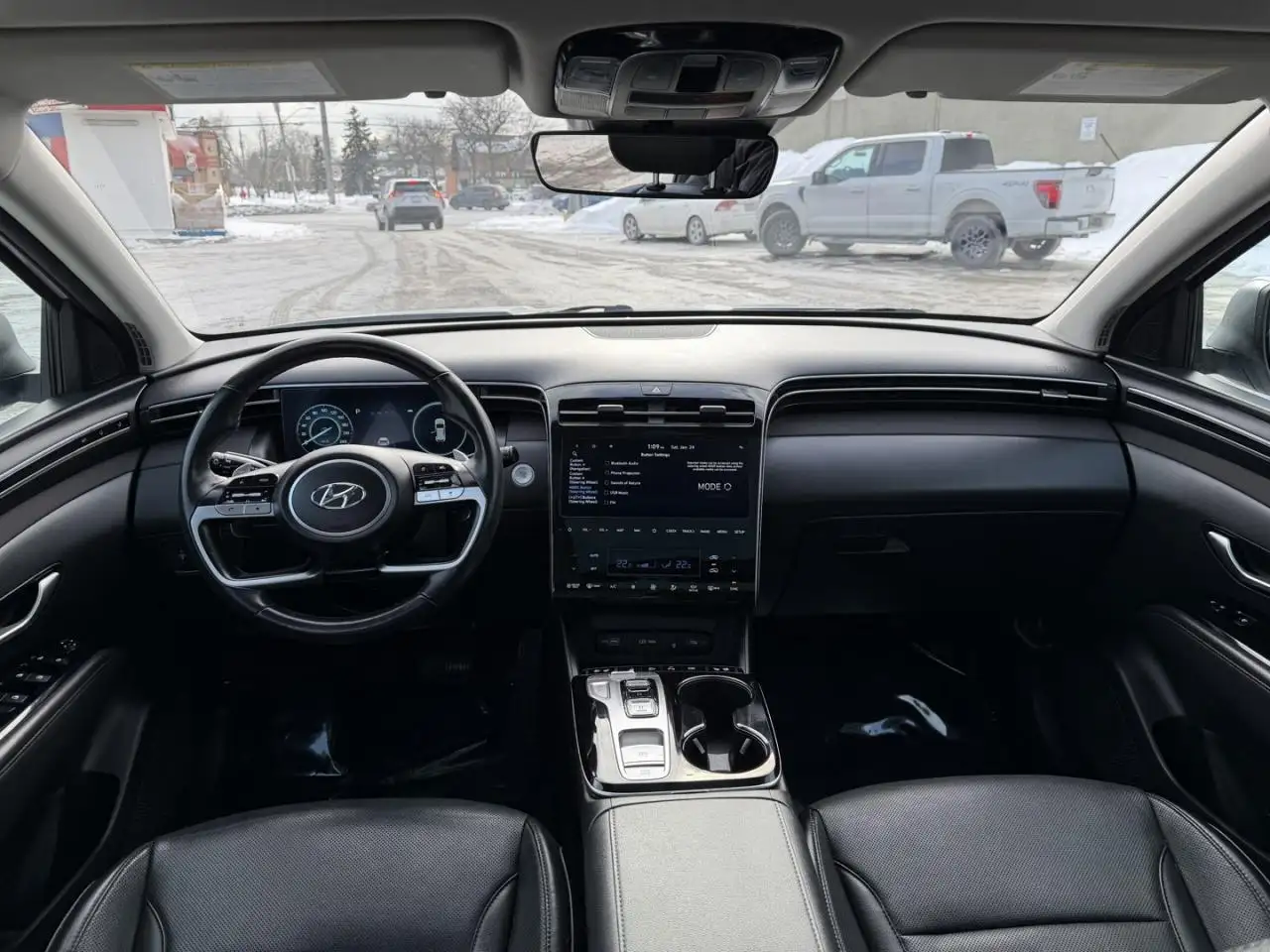 Hyundai TUCSON снимка Hyundai TUCSON