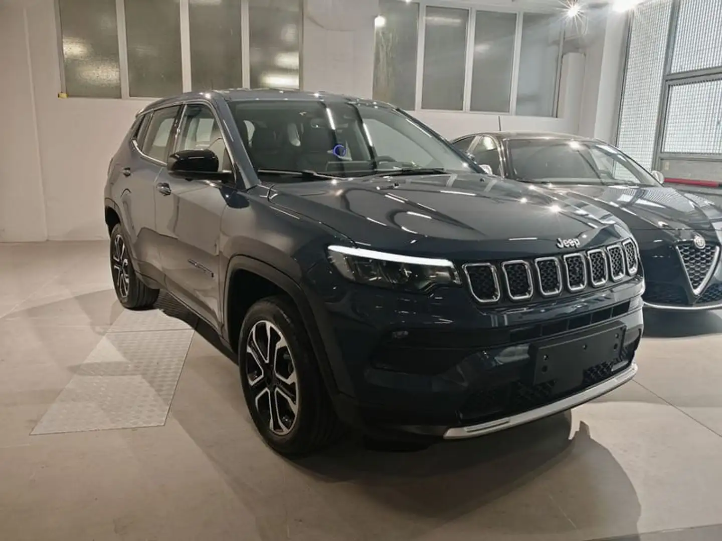 Jeep Compass 1.3 Turbo T4 190 CV PHEV AT6 4xe Altitude Blue - 1
