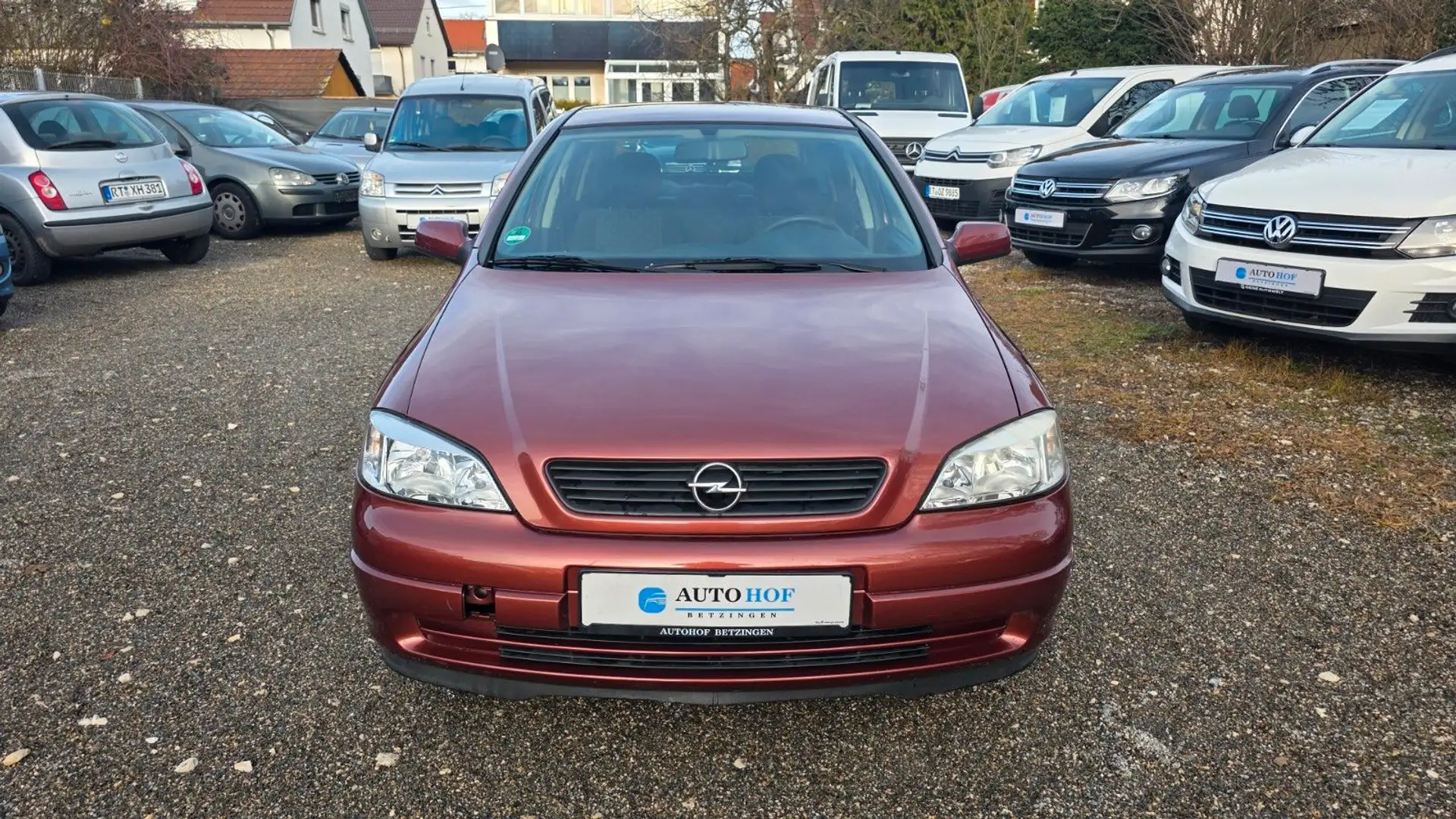 Opel Astra 1.6 16V Edition 2000 Braun - 2