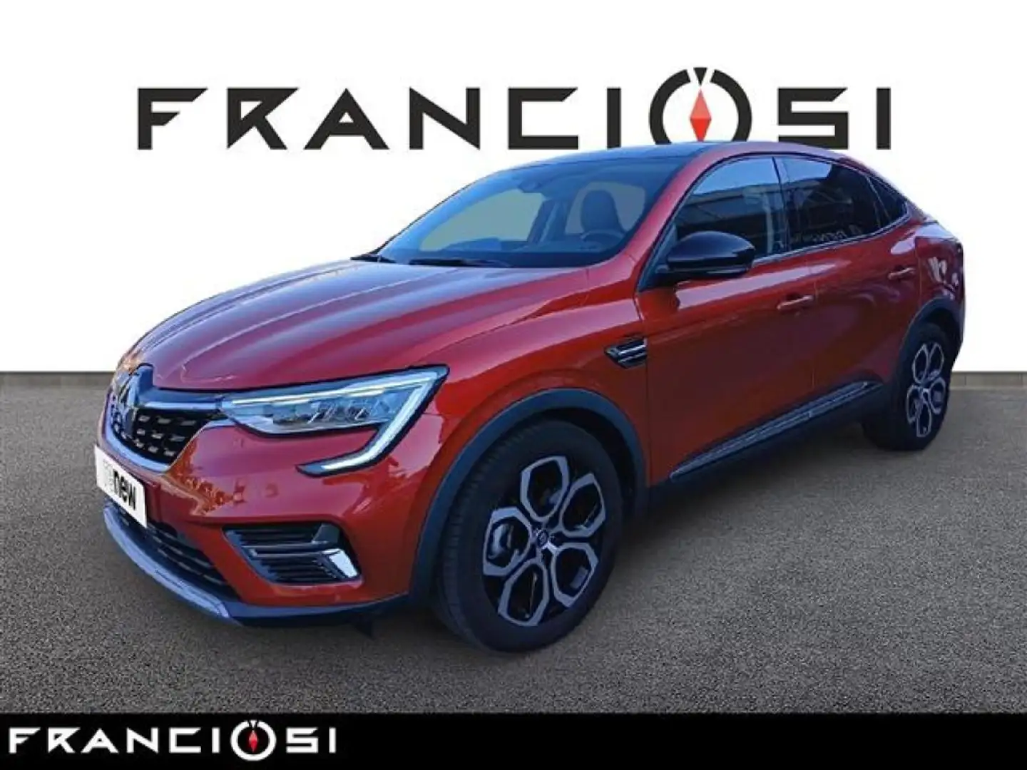 Renault Arkana 1.6 E-Tech full hybrid Intens Auto 145cv Rosso - 1