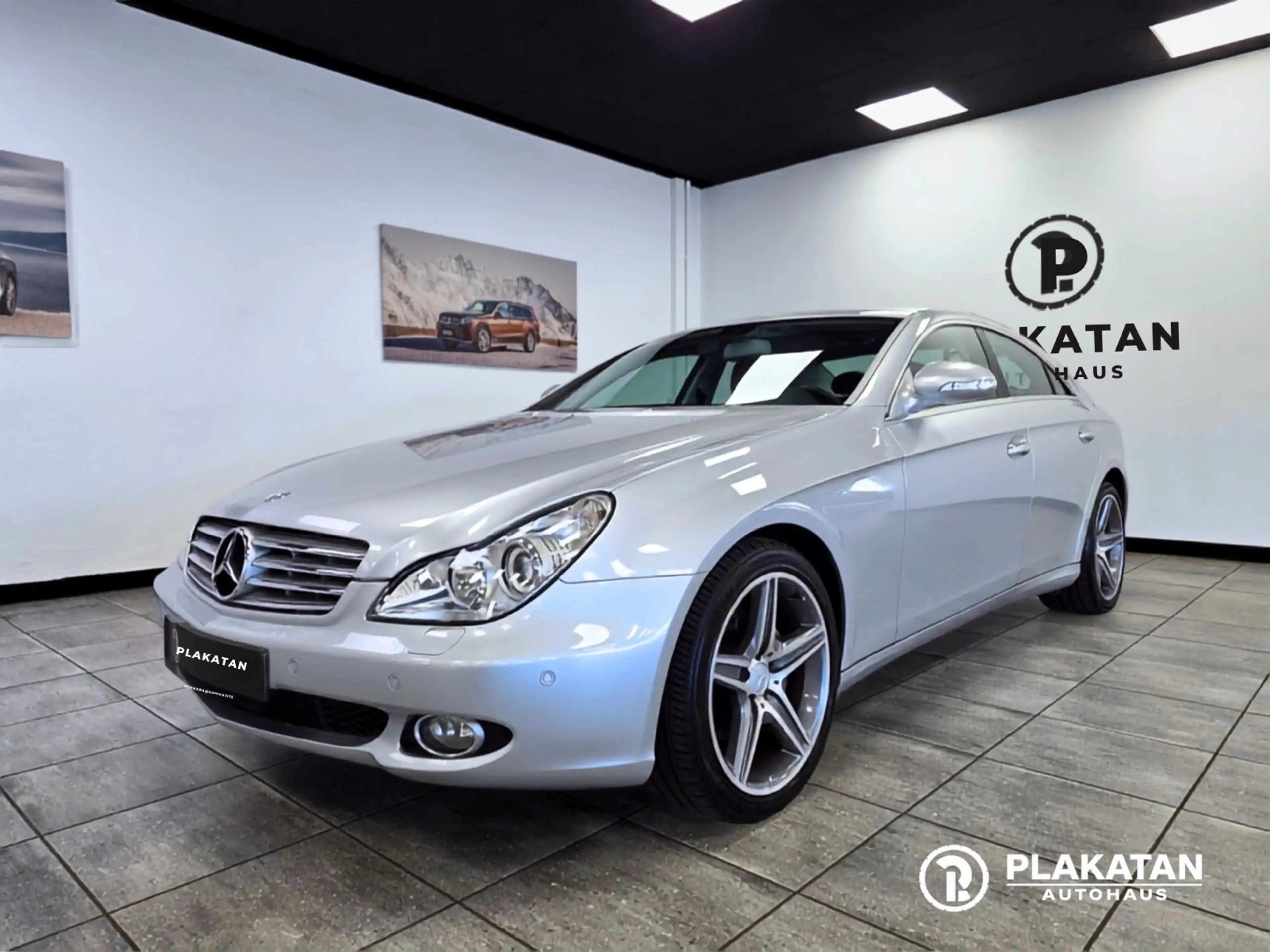 Mercedes-Benz CLS 320 CDI Leder Schiebedach SitzBeluft 4ZKlima