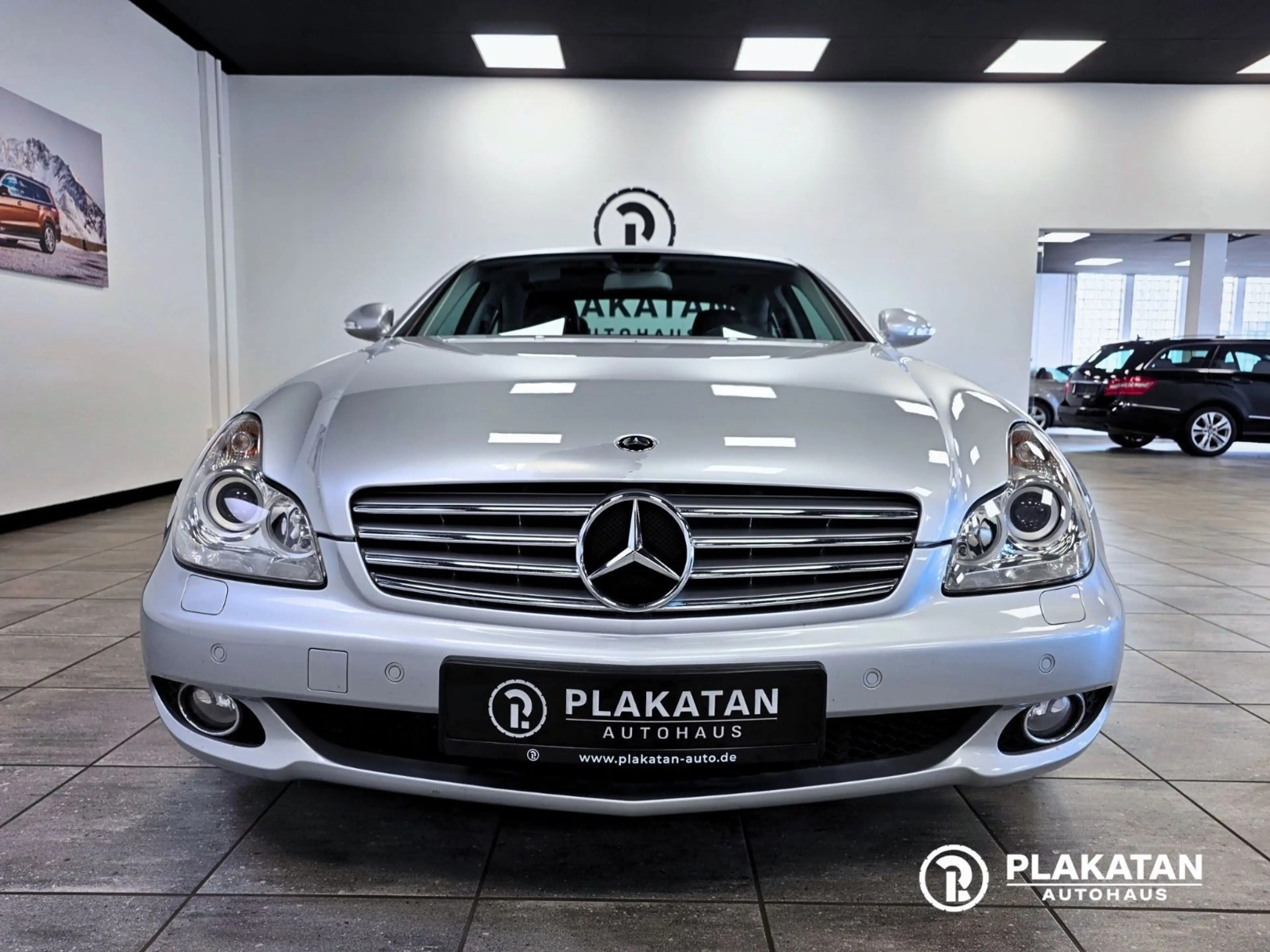 Mercedes-Benz CLS 320 CDI Leder Schiebedach SitzBeluft 4ZKlima — photo 2