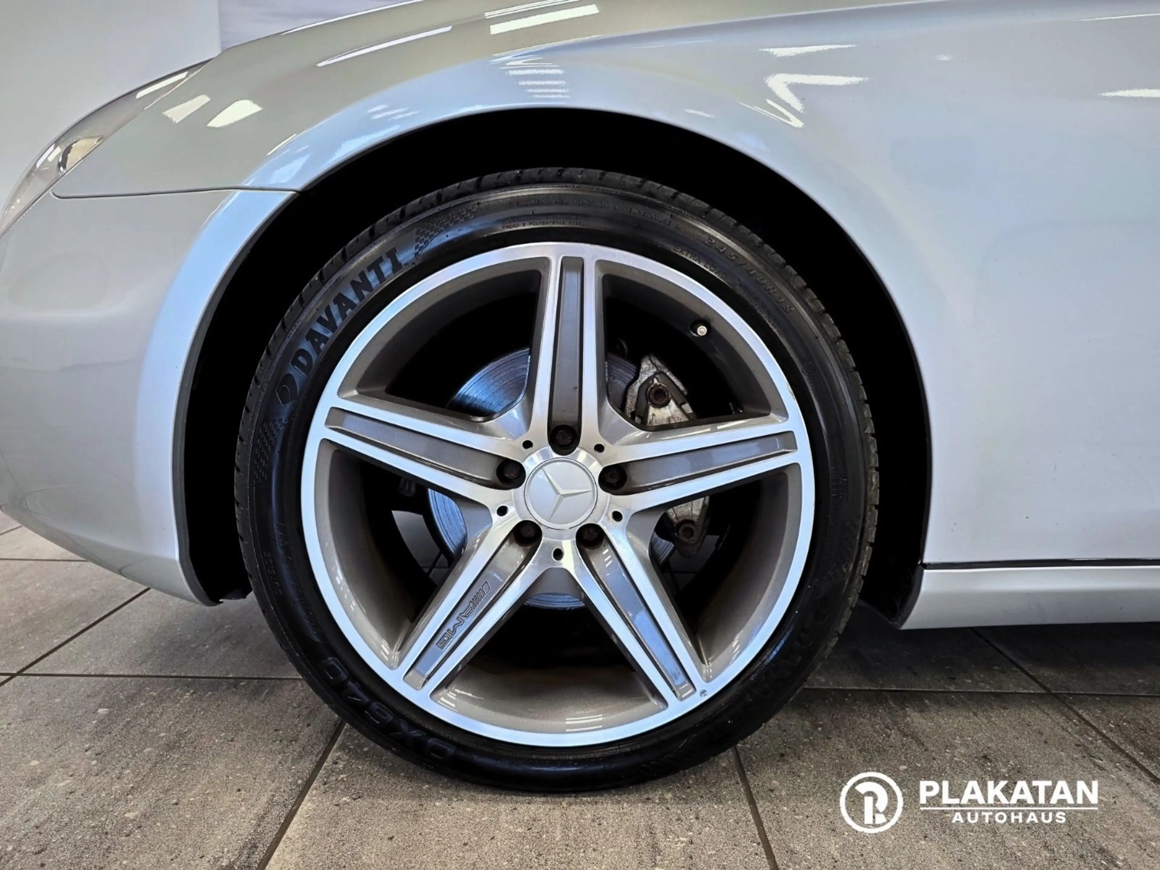 Mercedes-Benz CLS 320 CDI Leder Schiebedach SitzBeluft 4ZKlima — photo 10
