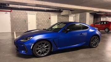 BRZ 2.4i limited