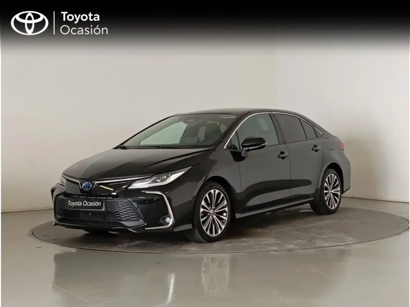 Toyota Corolla Sedán 140H Style Negro - 1