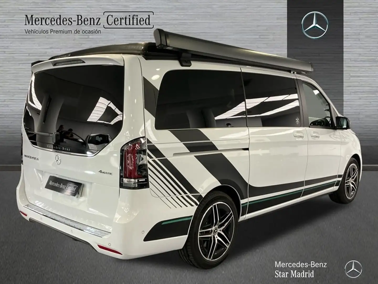 Mercedes-Benz V 250d Marco Polo 4MATIC Blanco - 2