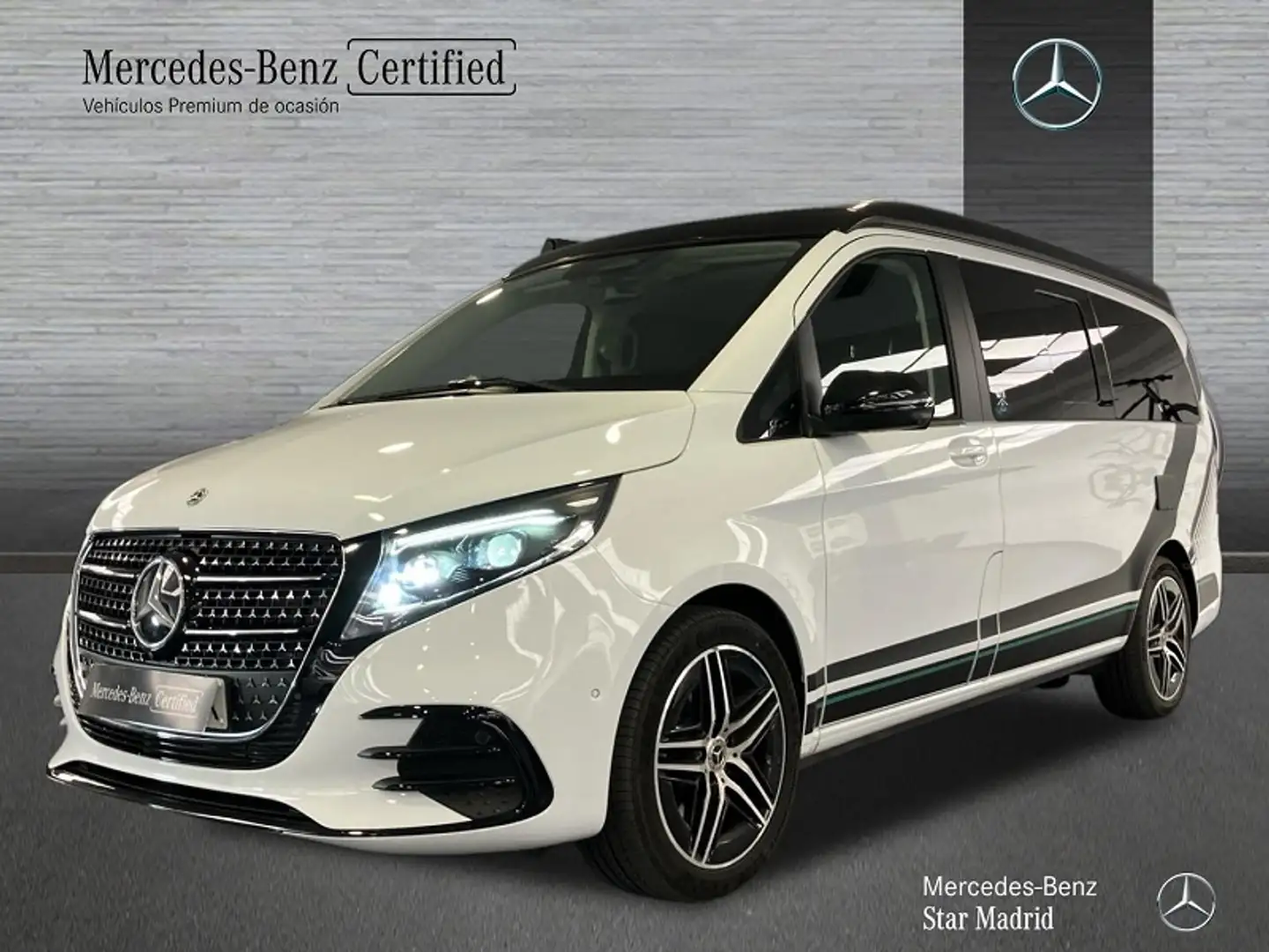 Mercedes-Benz V 250d Marco Polo 4MATIC Blanco - 1