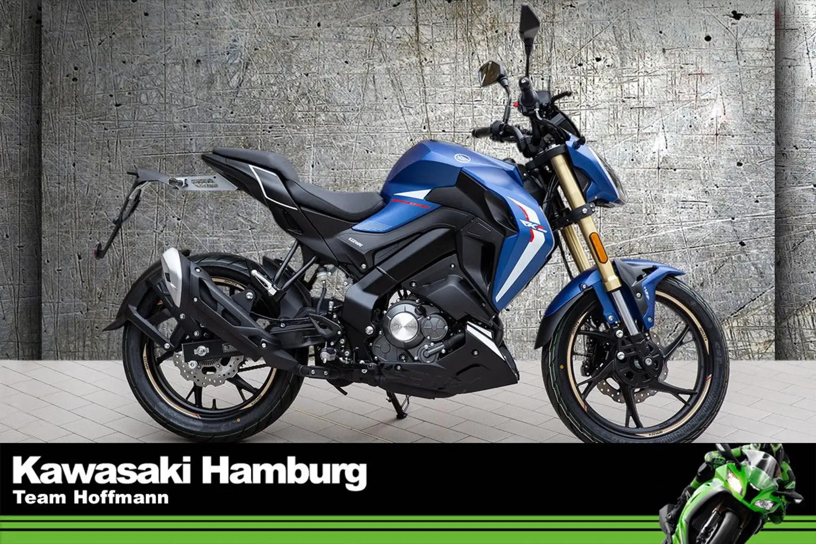 Keeway RKF 125 ABS, sofort lieferbar, Lieferservice Albastru - 1