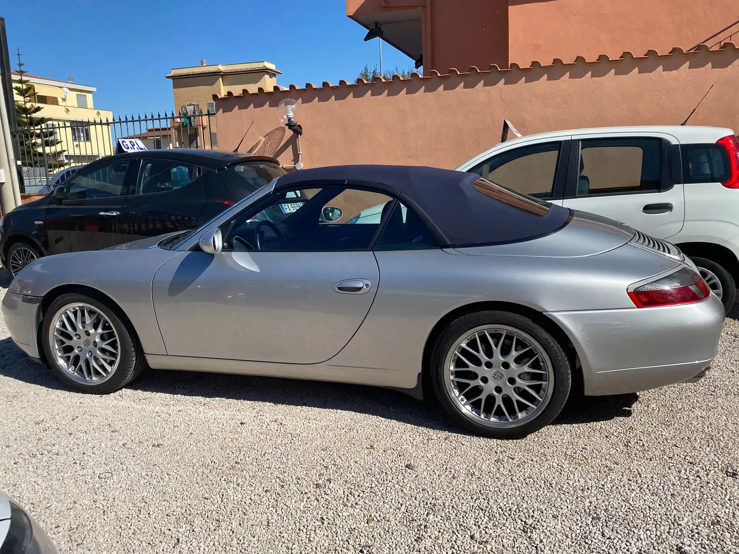 Porsche 996 911Carrera 2Cabrio Manuale ISCRITTA ASI - Hard Top Silber - 2