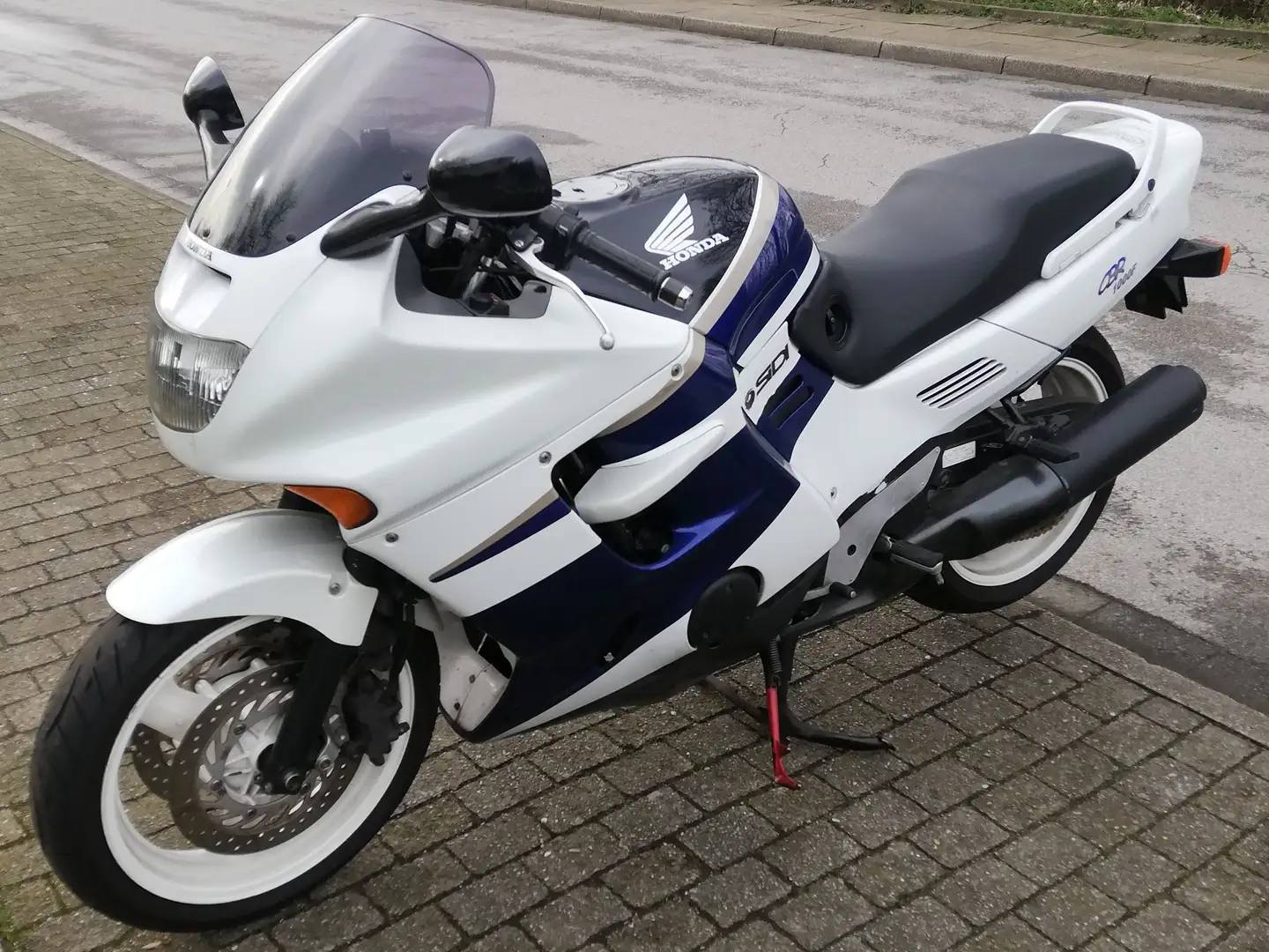 Honda CBF 1000 CBR 1000 FSC 24 Bílá - 2