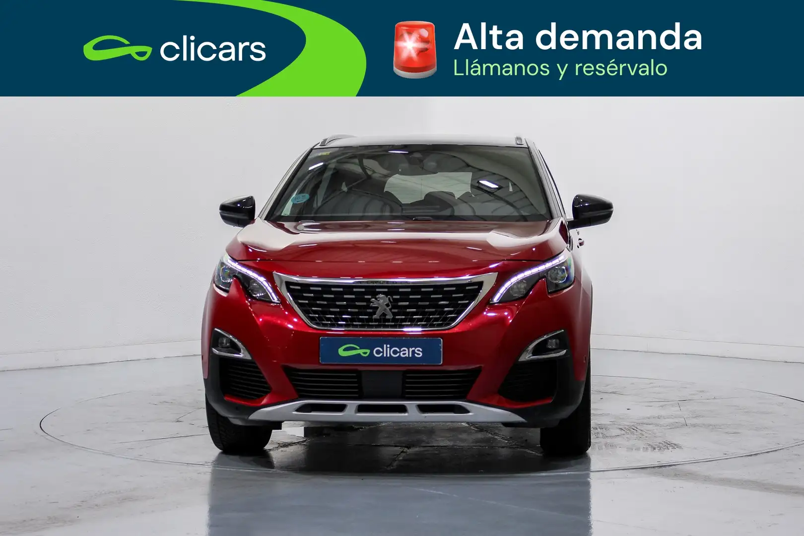 Peugeot 5008 1.2 PureTech S&S GT 130 Negro - 2