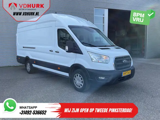 Ford Transit 2.0 TDCI 170 pk L4H3 Trend RWD Jumbo 270Gr.Deuren/