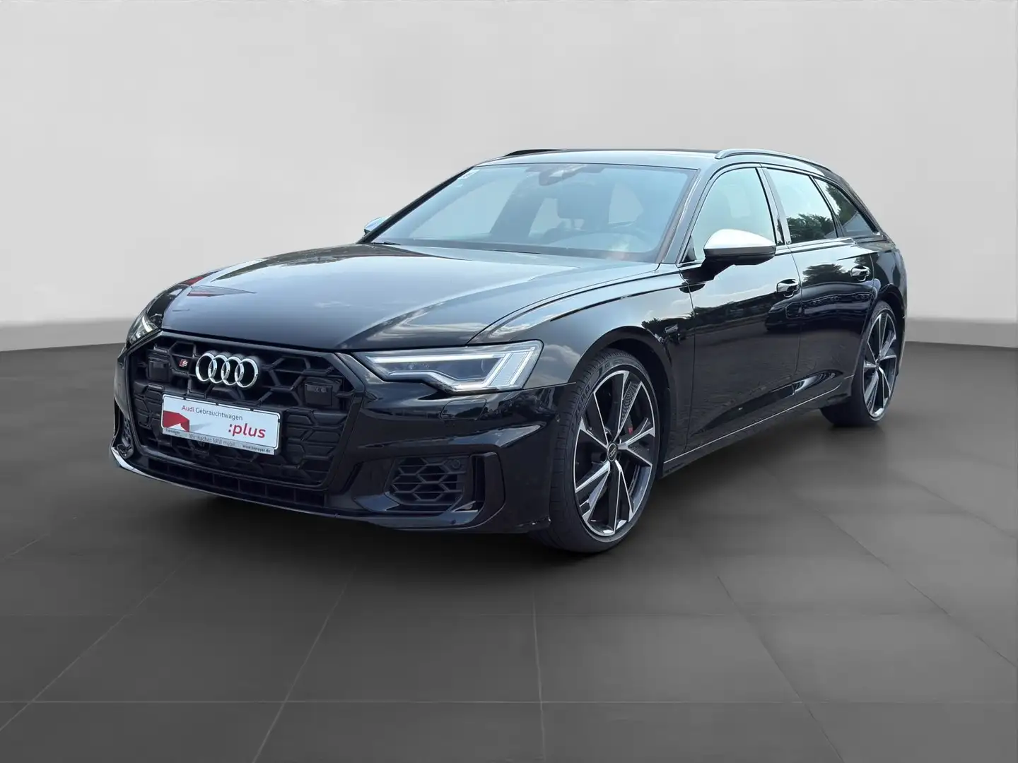Audi S6 3.0 TDI Q LED NAVI+ PDC VIRTUAL BuO Schwarz - 2