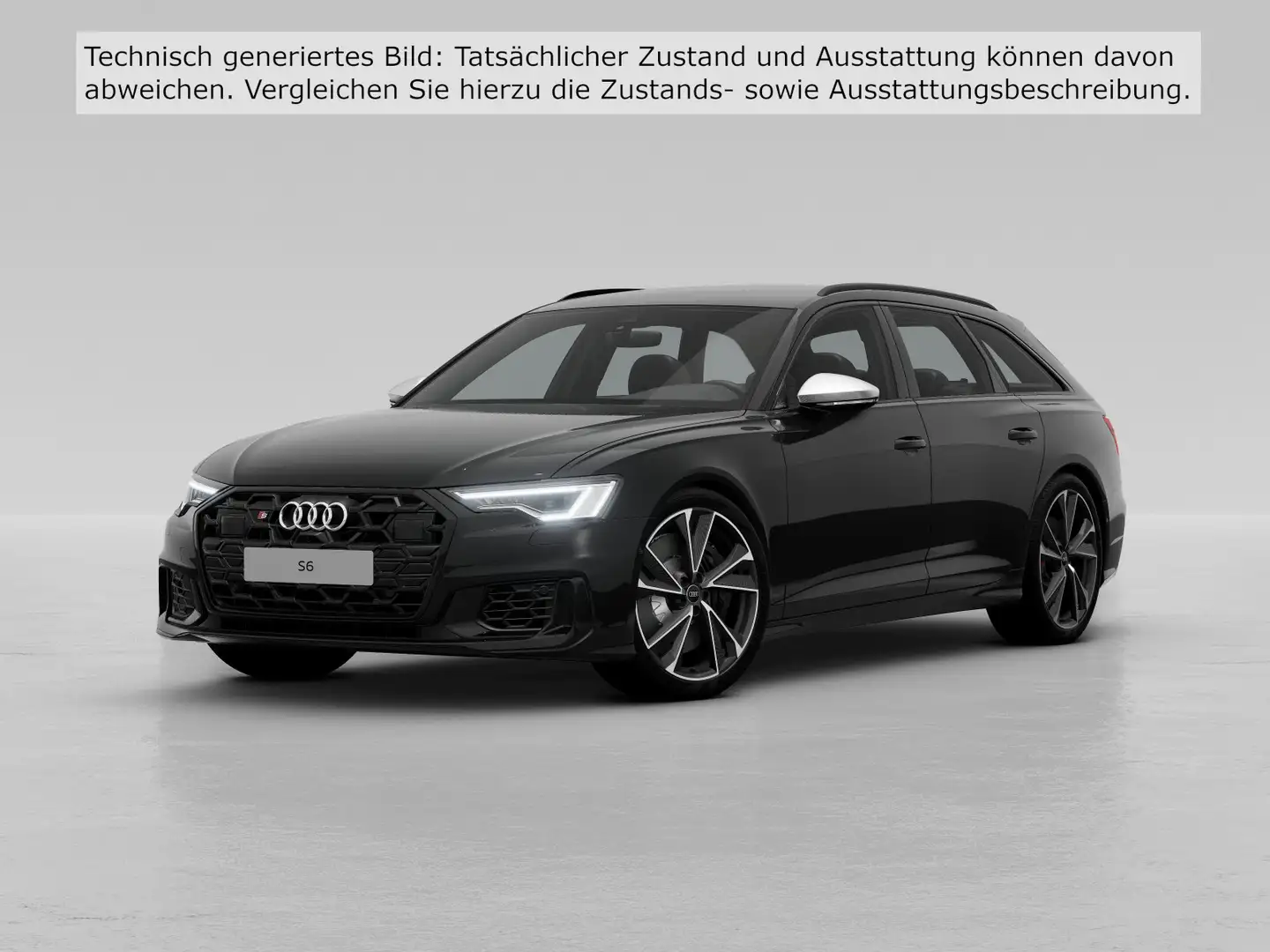 Audi S6 3.0 TDI Q LED NAVI+ PDC VIRTUAL BuO Schwarz - 2